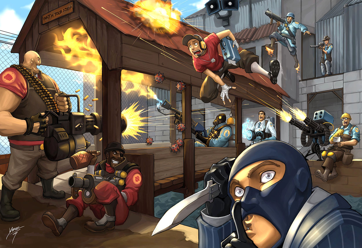 Wallpaper #z2ev85IBSpphPi3-inav30 Image 443934 Team Fortress 2 Know Your Meme