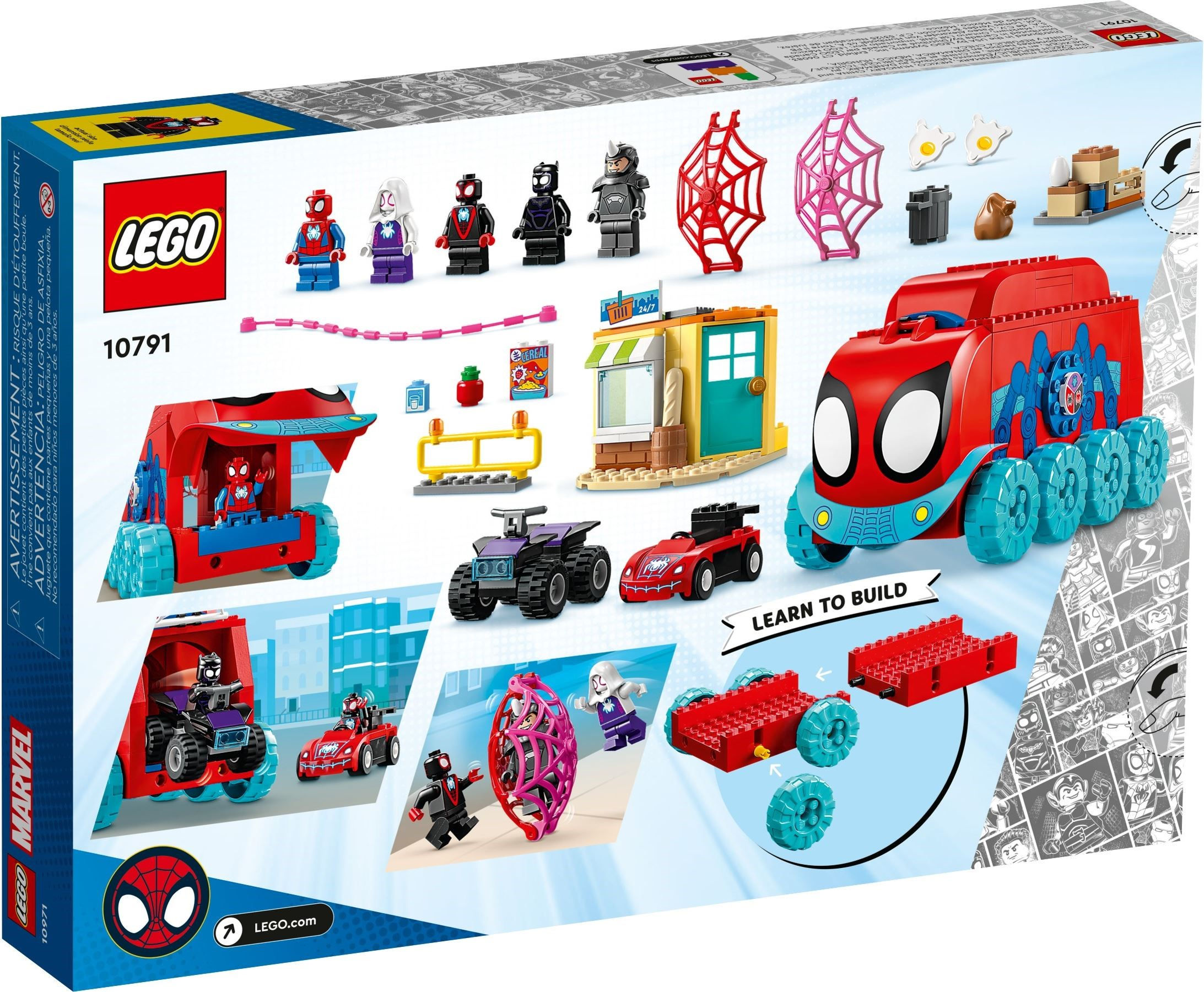 Wallpaper #J_QuOpMBKFX8bn3reXjK170 2023 Spidey and His Amazing Friends Set Images Brickset