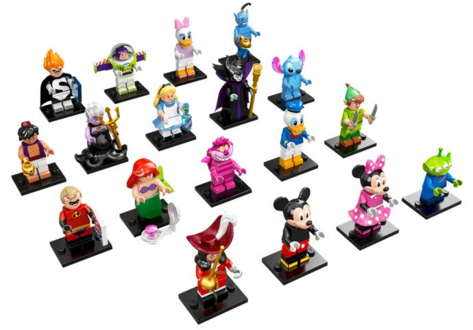 Wallpaper #VLgn2pIBJvJKYCmEXPAr225 Lego 71012 19 Lego Minifigures Disney Series Complete Brickset