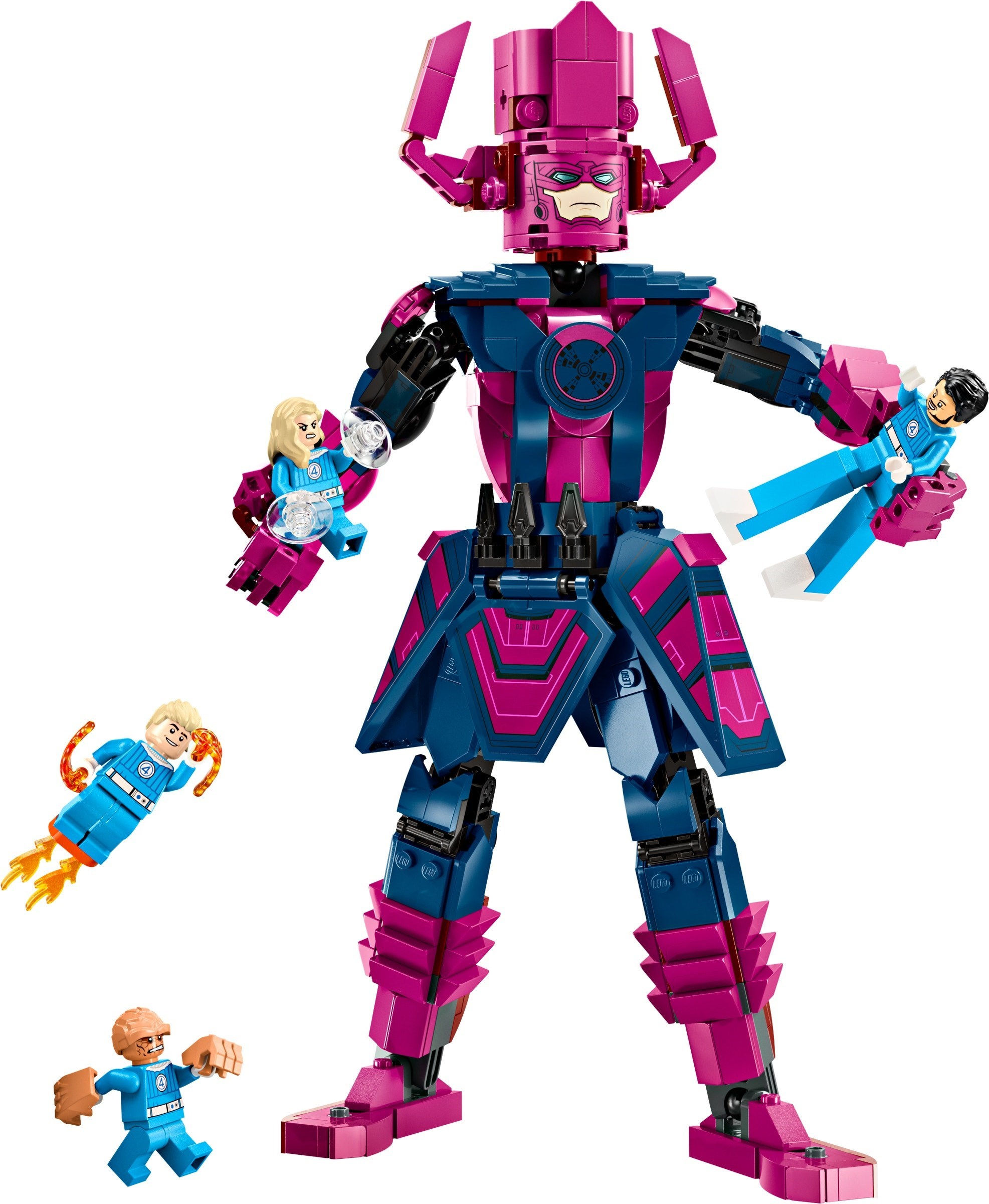 Wallpaper #db2aa Custom Lego Marvel Super Heroes Galactus Minifigure