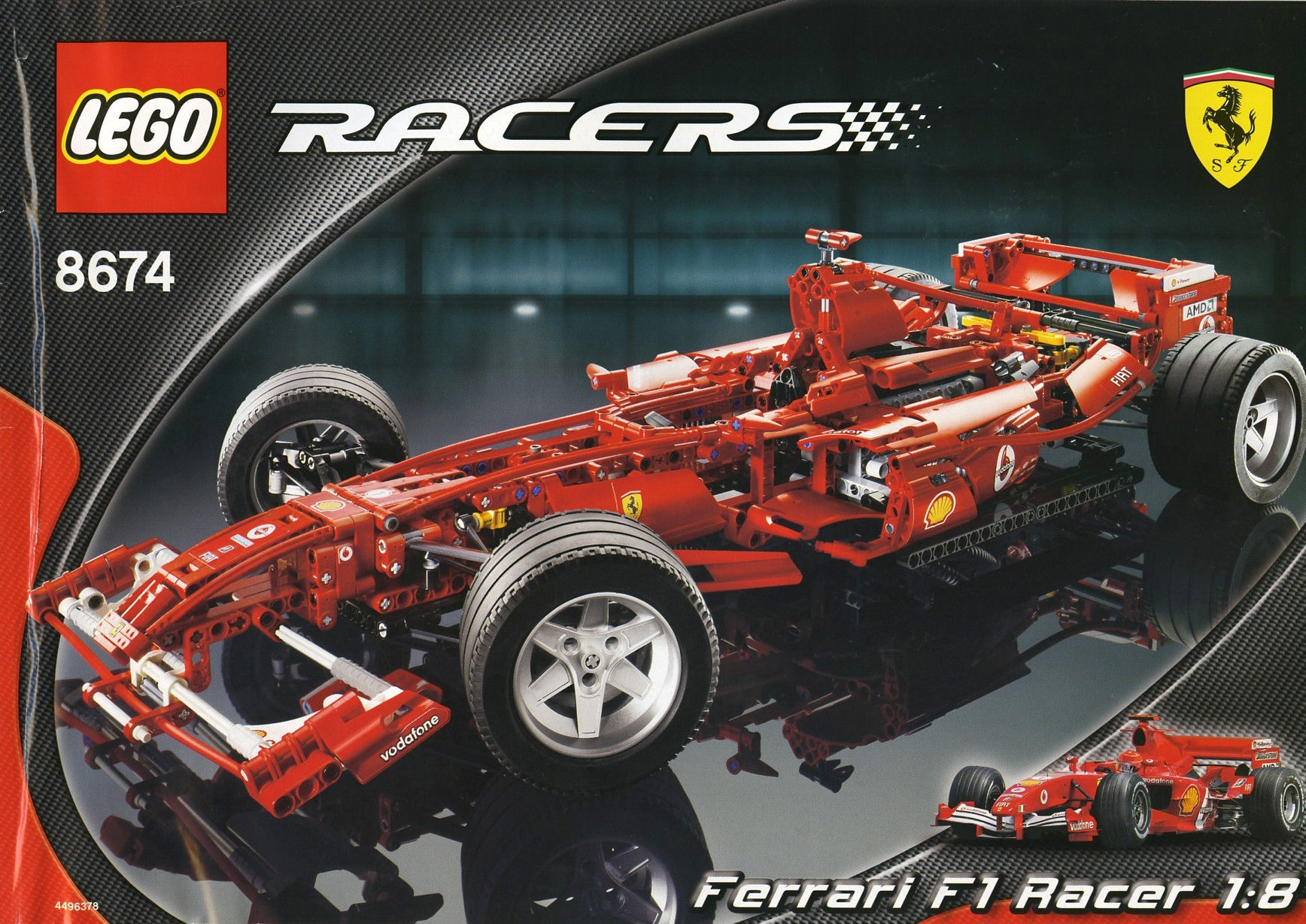Wallpaper #O2fS_ZIBSpphPi3-u52G284 Lego Racers Ferrari Brickset