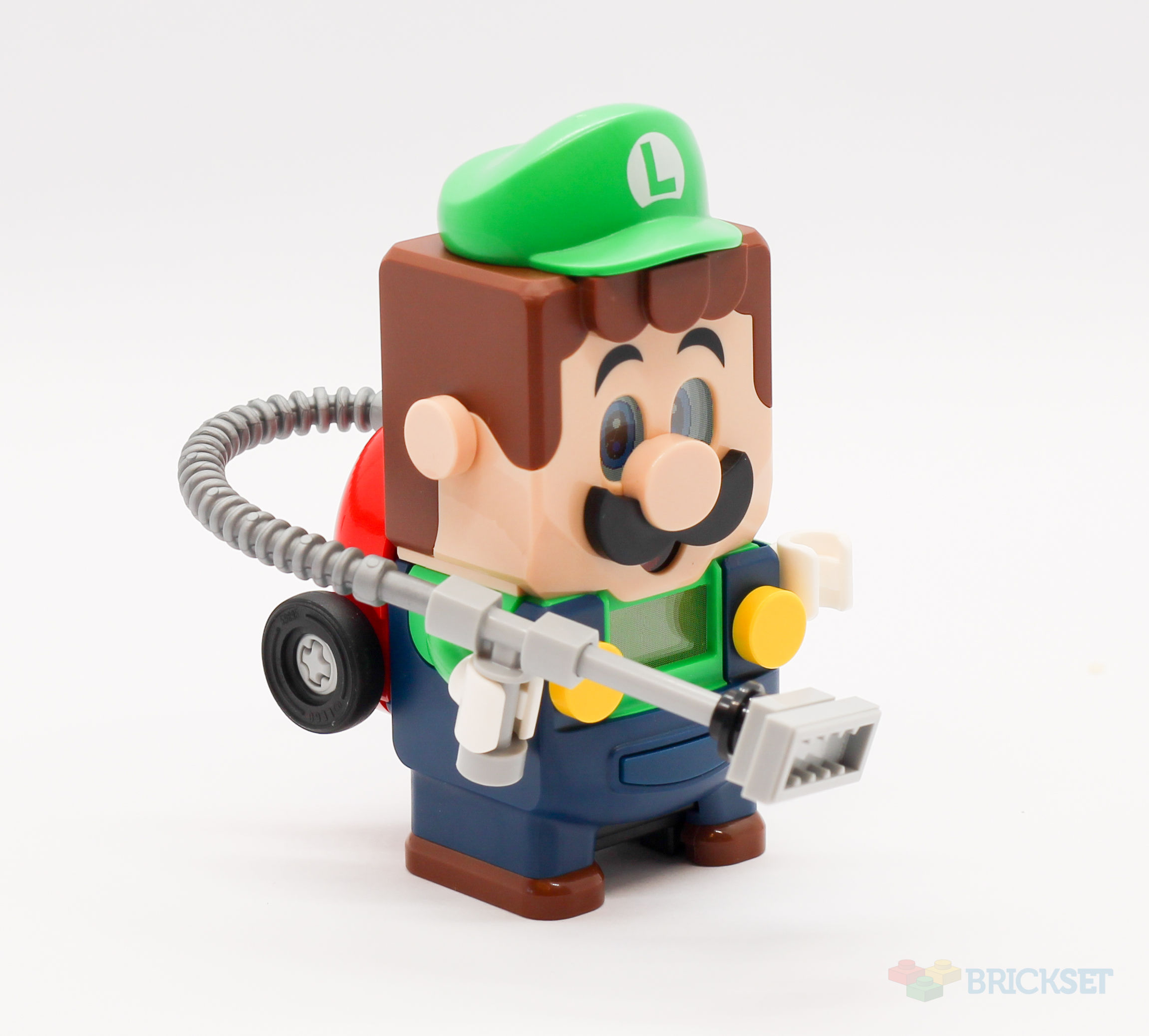 Wallpaper #Kx3VLZMBlOZrFDOkdNK0199 Instructionsparts List for Custom Lego Nintendo Luigi Figure Lupon