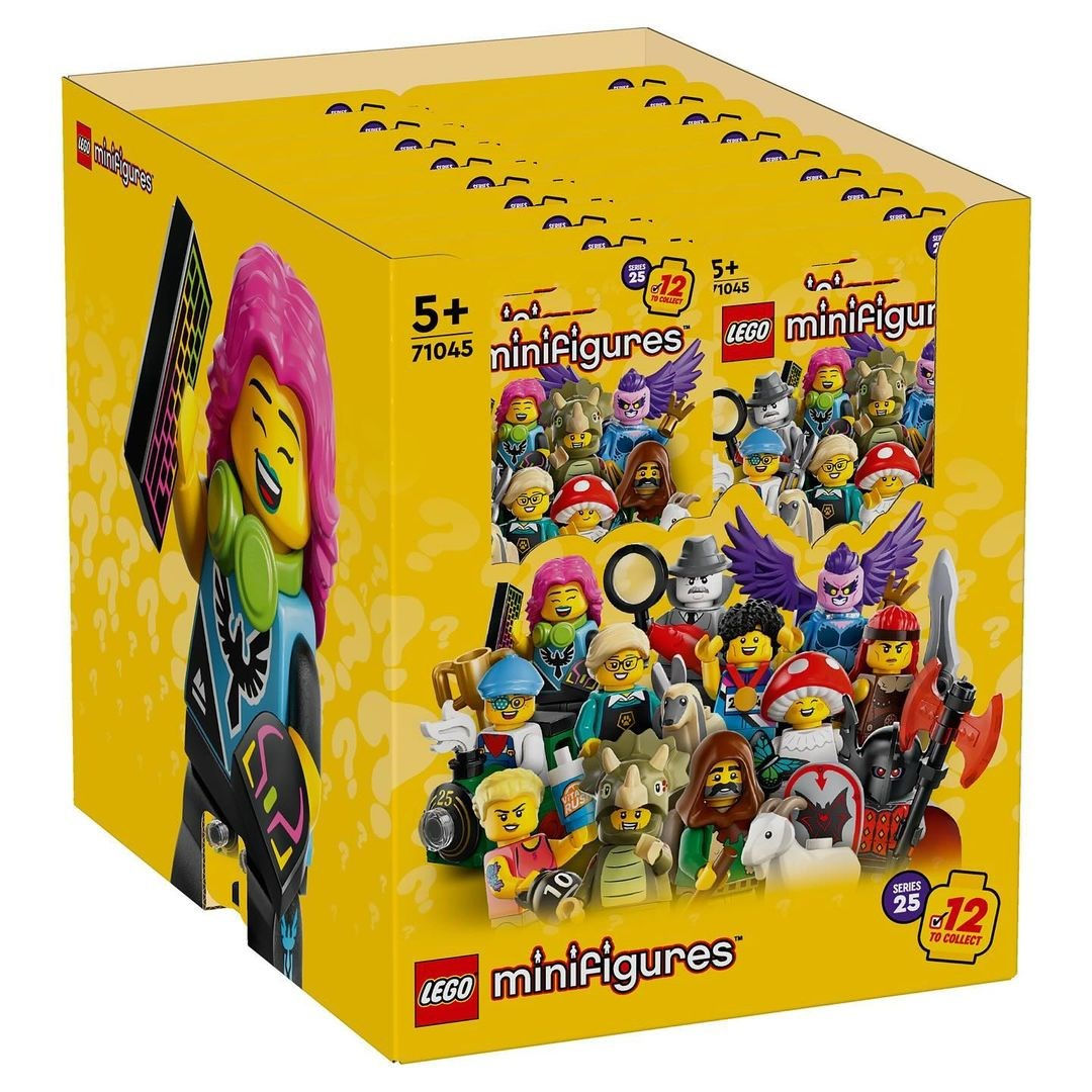 Wallpaper #tp-vV5MBcUVgGJNoe68-252 Collectable Minifigures Series 25 Revealed Brickset