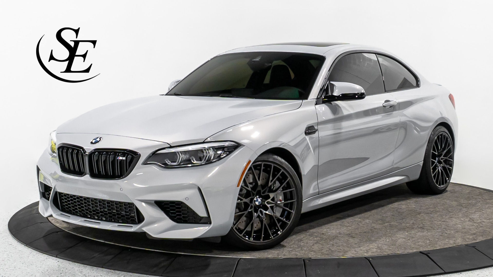 Wallpaper #awMQZpMBpyOg8YnEadqZ79 Used 2020 BMW M2 Competition Hockenheim Silver Metallic for Sale Sold
