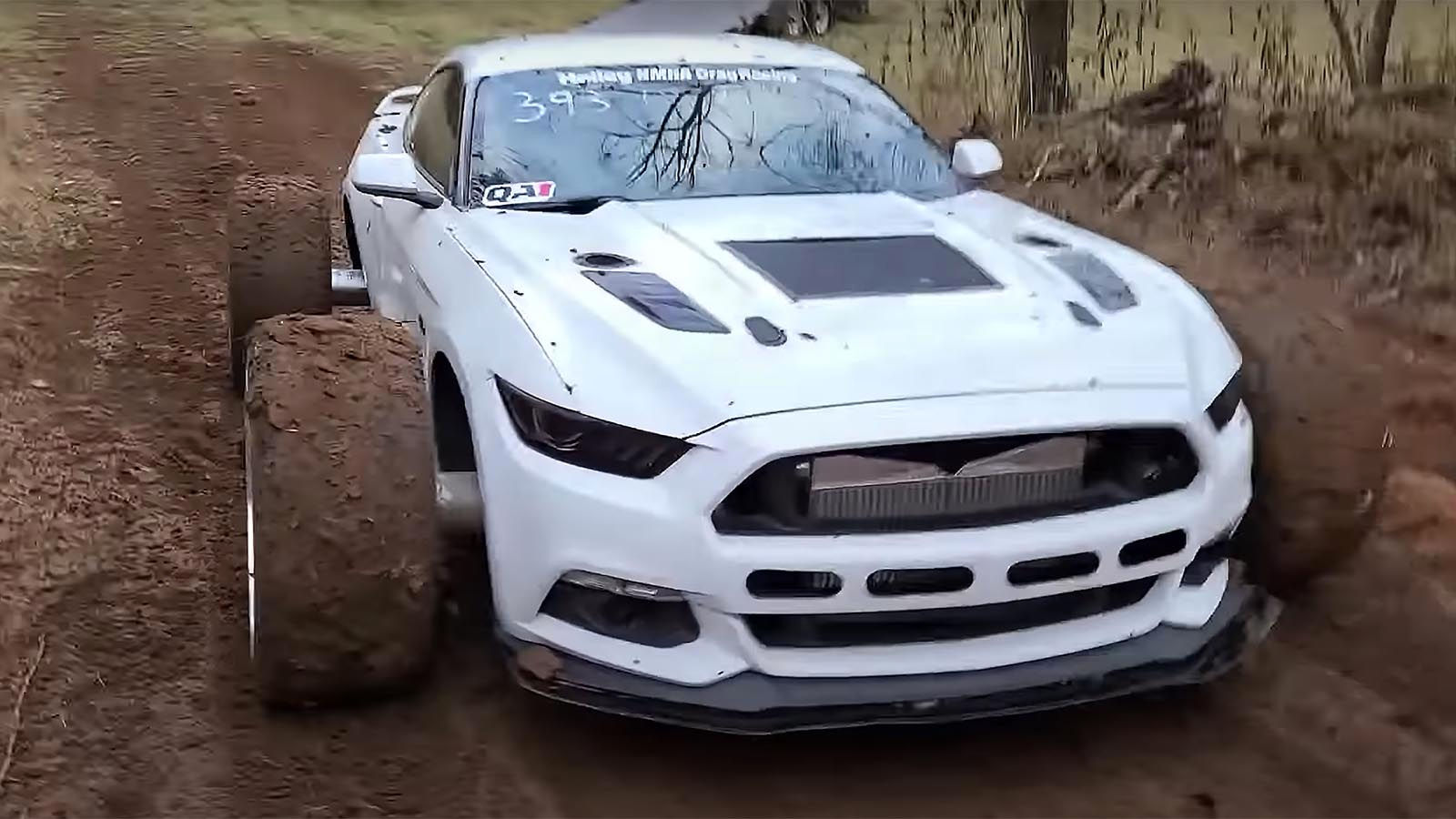 Wallpaper #9UVFk44B7YBJg1BV6p5s52 This Whacky Off Road Ford Mustang is the Weirdest Pony Car Weve Ever