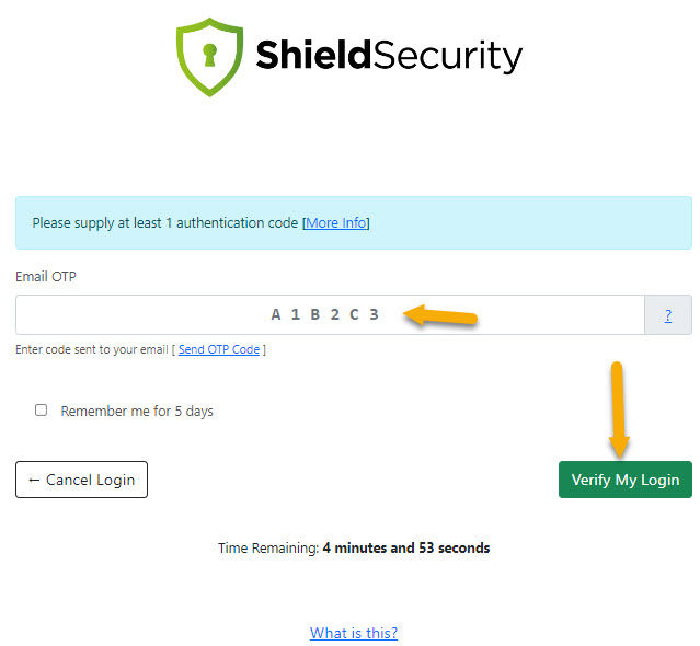 Wallpaper #vbmq3ZIBJvJKYCmEdwEe148 How to Enforce eMail 2fa for Your Users Shield Security for Wordpress