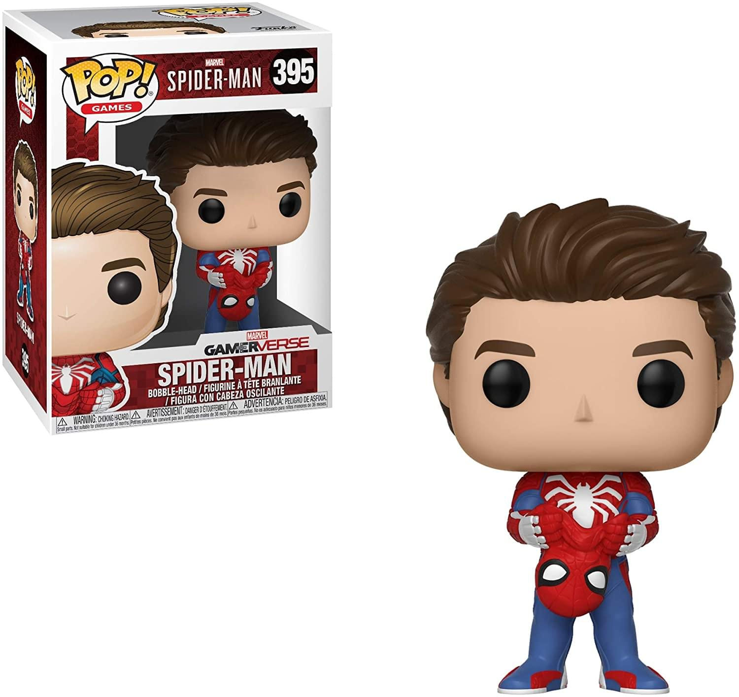 Wallpaper #bjGdNZMB5zzyi_yY7VeY101 Marvel Spider Man Funko Pop Games Vinyl Figure Unmasked Spider Man