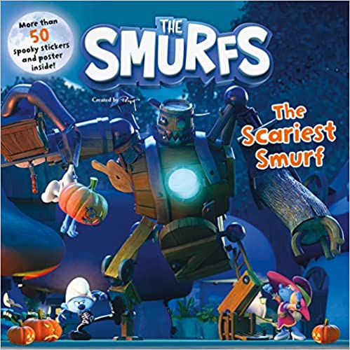 Wallpaper #kLiH2JIBJvJKYCmEZujO149 Smurfs the Scariest Smurf School Library Journal
