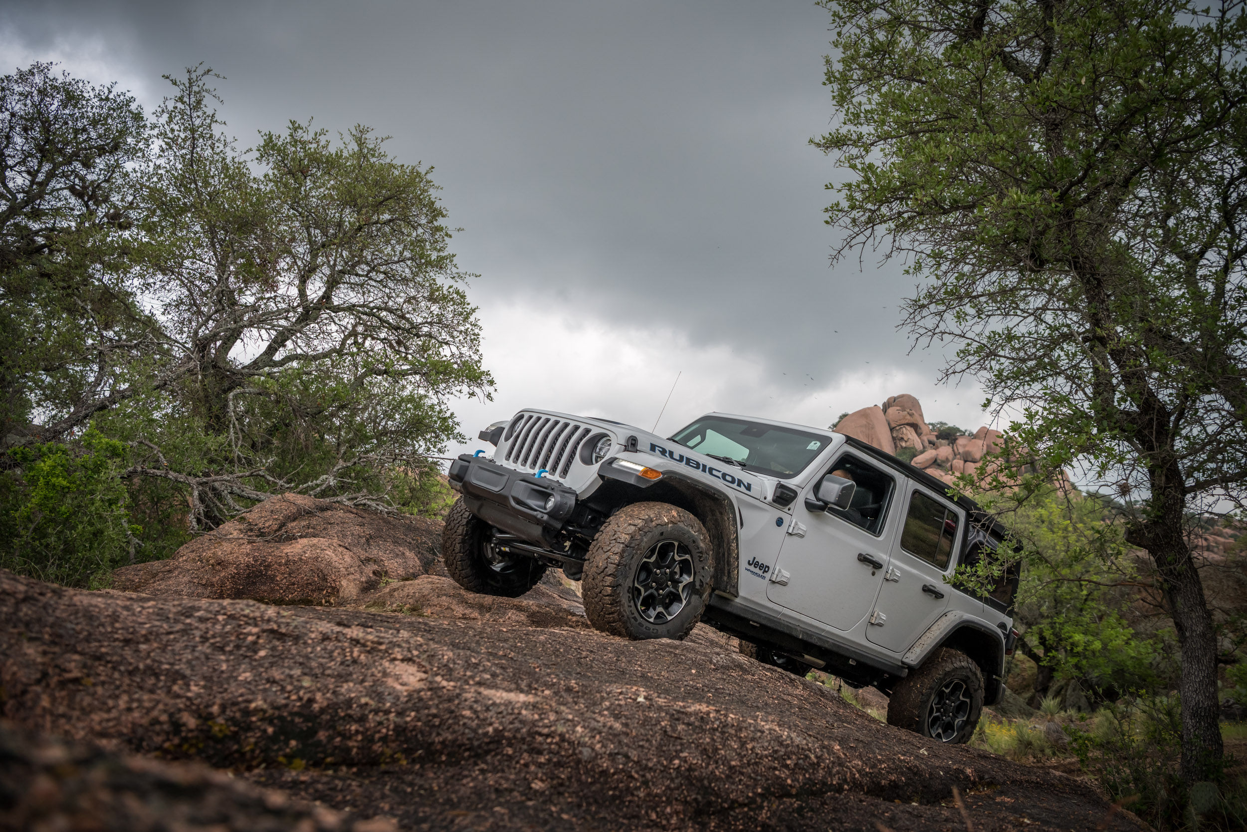 Wallpaper #AwCp7I4BSdW8dNouuRX740 2021 Jeep Wrangler 4xe Rubicon Review Electric Propulsion Off Road