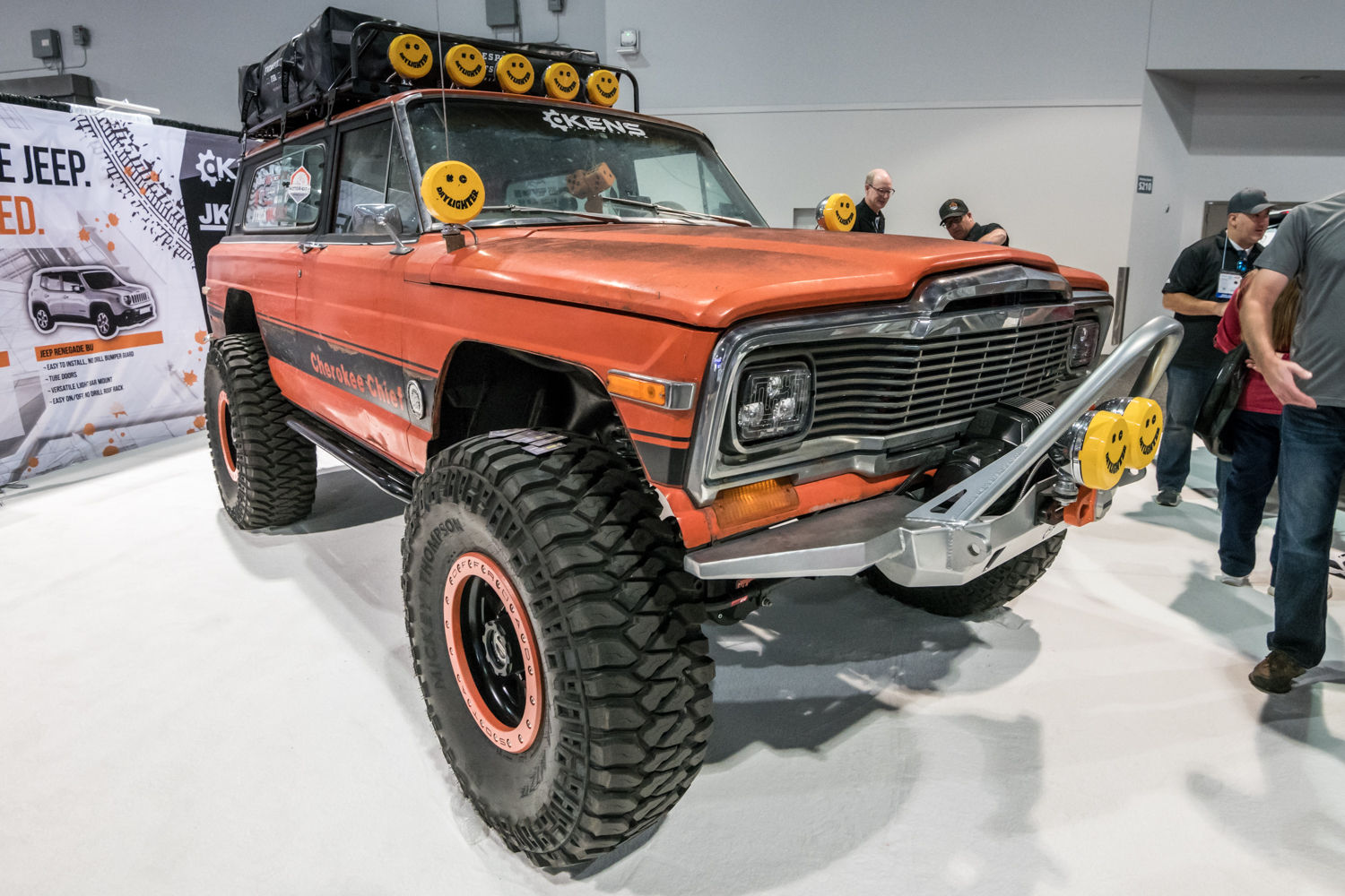 Wallpaper #EACs7I4BSdW8dNouwxXs17 15 Crazy Jeeps from Sema 2018 Gearjunkie