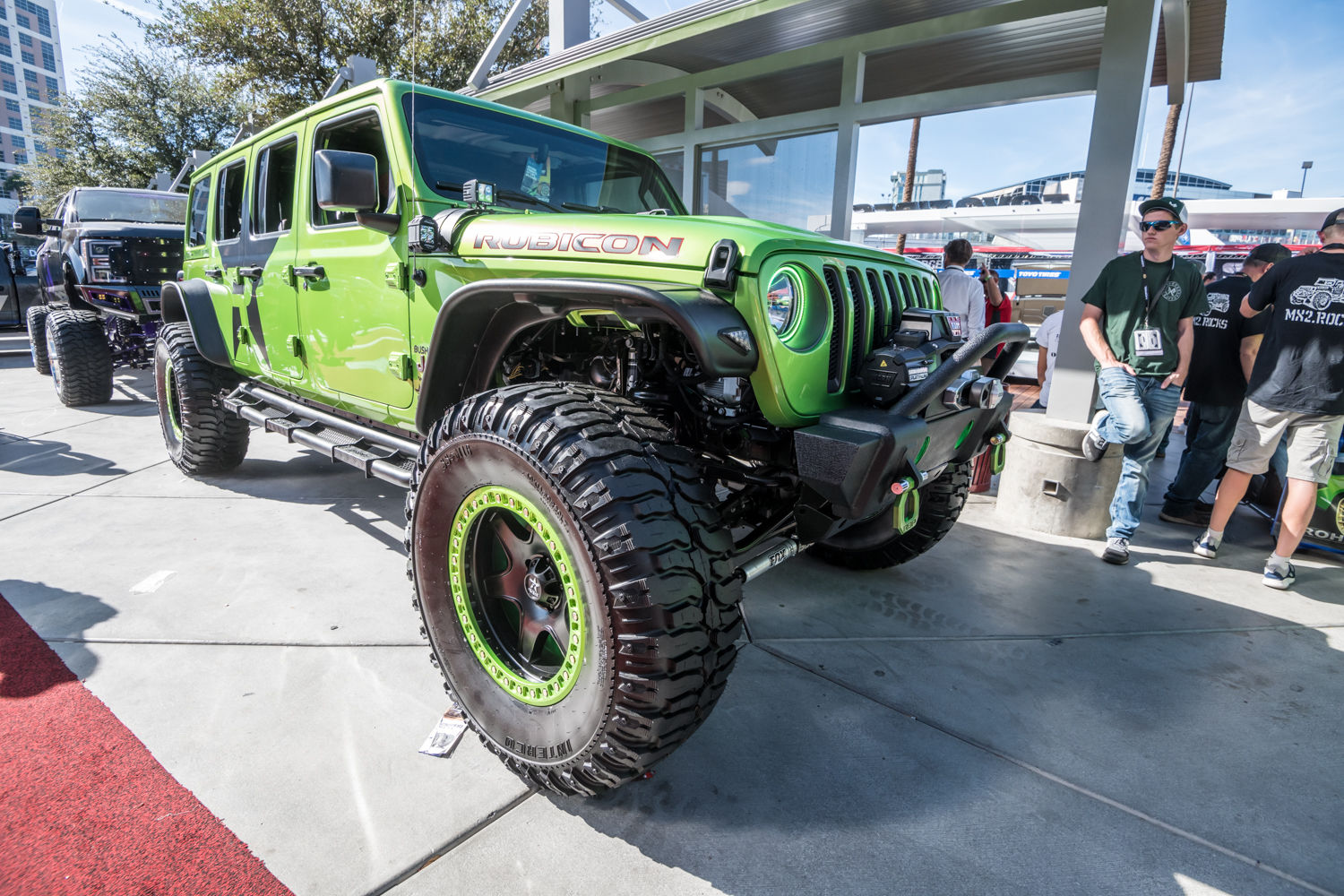 Wallpaper #EACs7I4BSdW8dNouwxXs18 15 Crazy Jeeps from Sema 2018 Gearjunkie