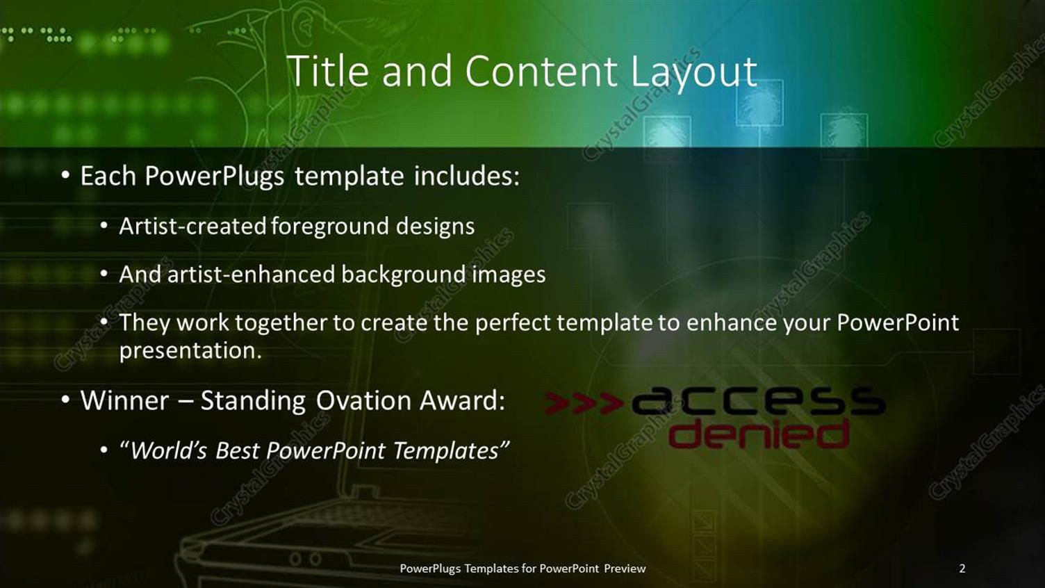 Wallpaper #U_9aapMB3lSXT3zUqeYU302 Premium Template for Powerpoint Google Slides 8923