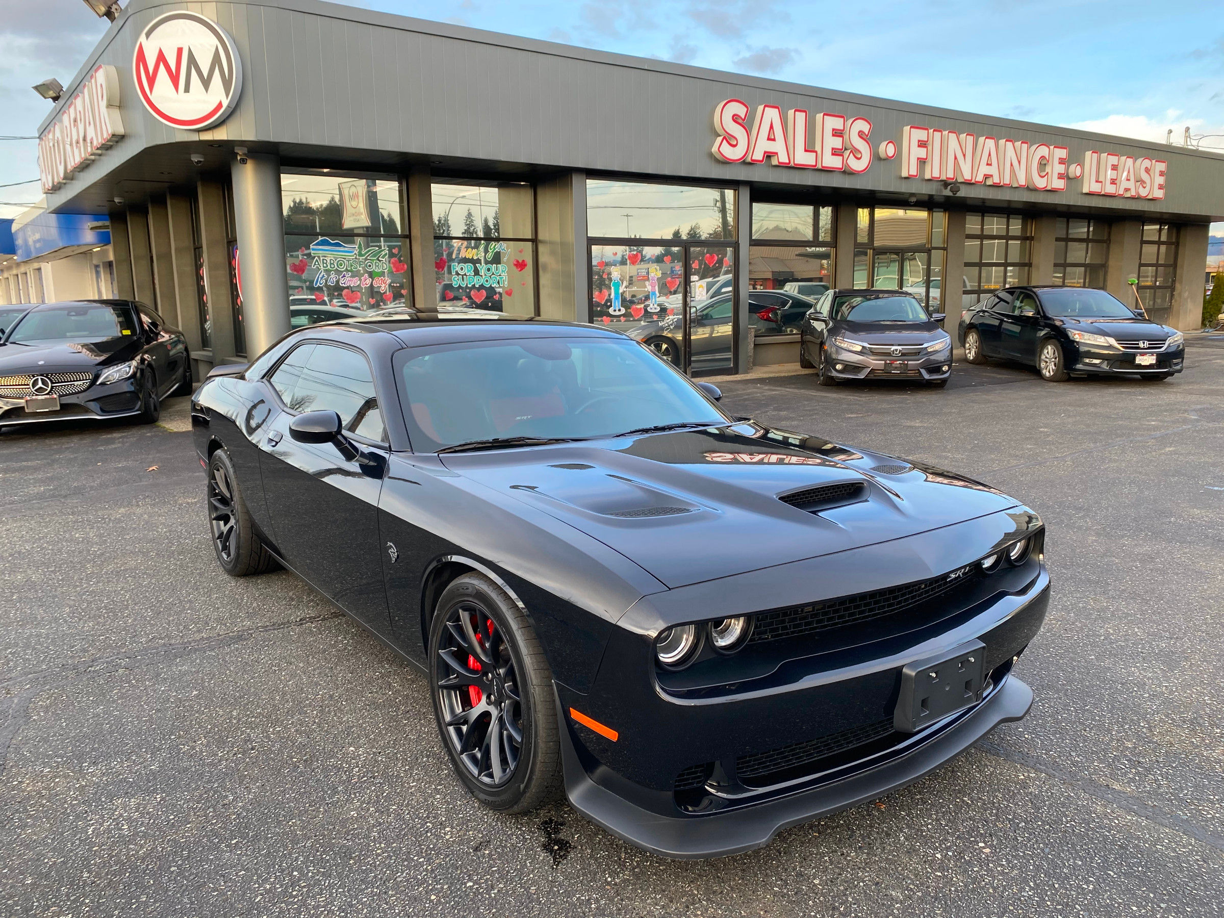 Wallpaper #BZ-aWJMBcUVgGJNo97Ey206 Used Dodge Challenger Srt Hellcat Rwd for Sale with Dealer Reviews