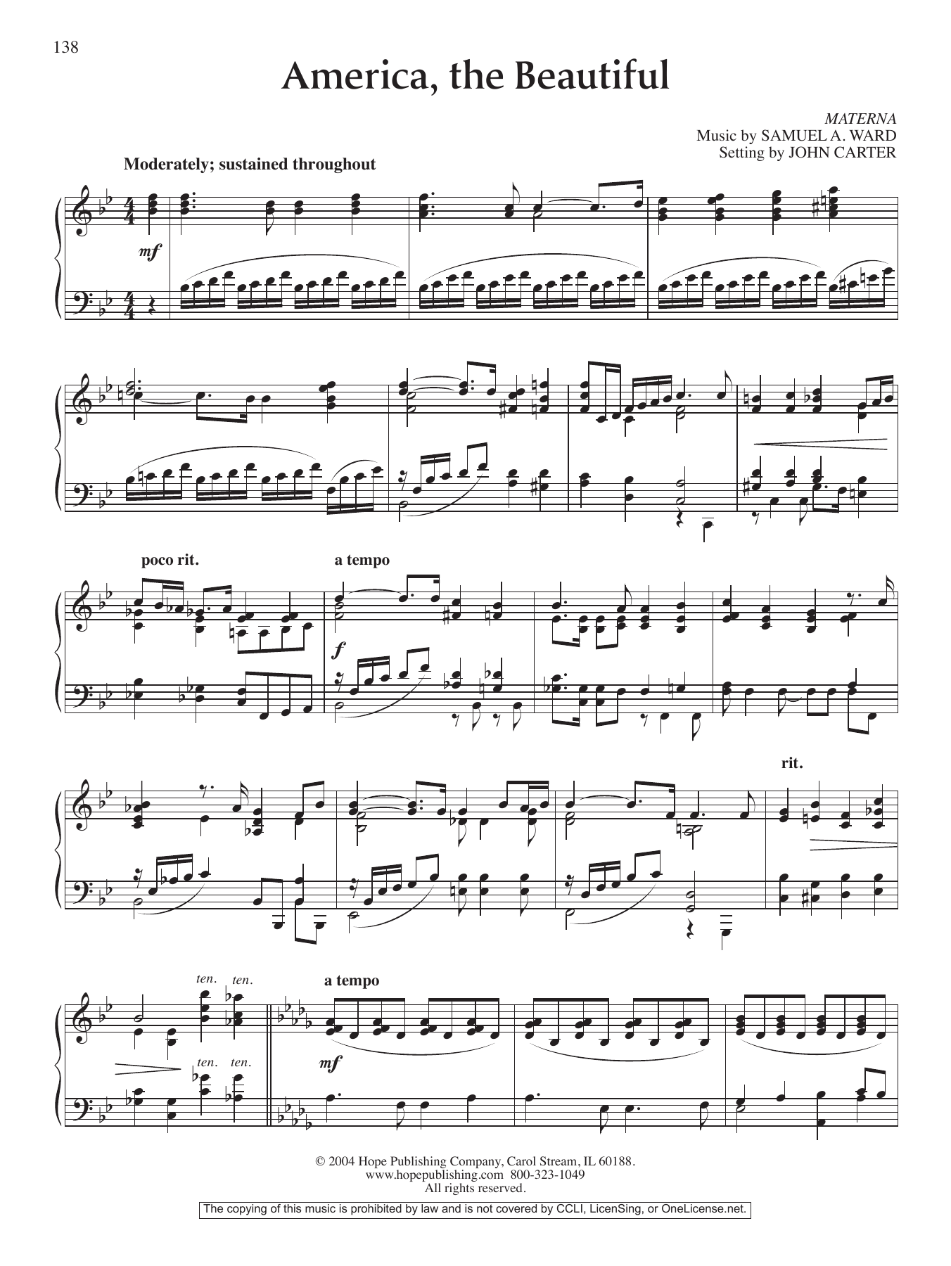 Wallpaper #nXQuwo4B_8f4nGFaq27u43 America the Beautiful Sheet Music Download