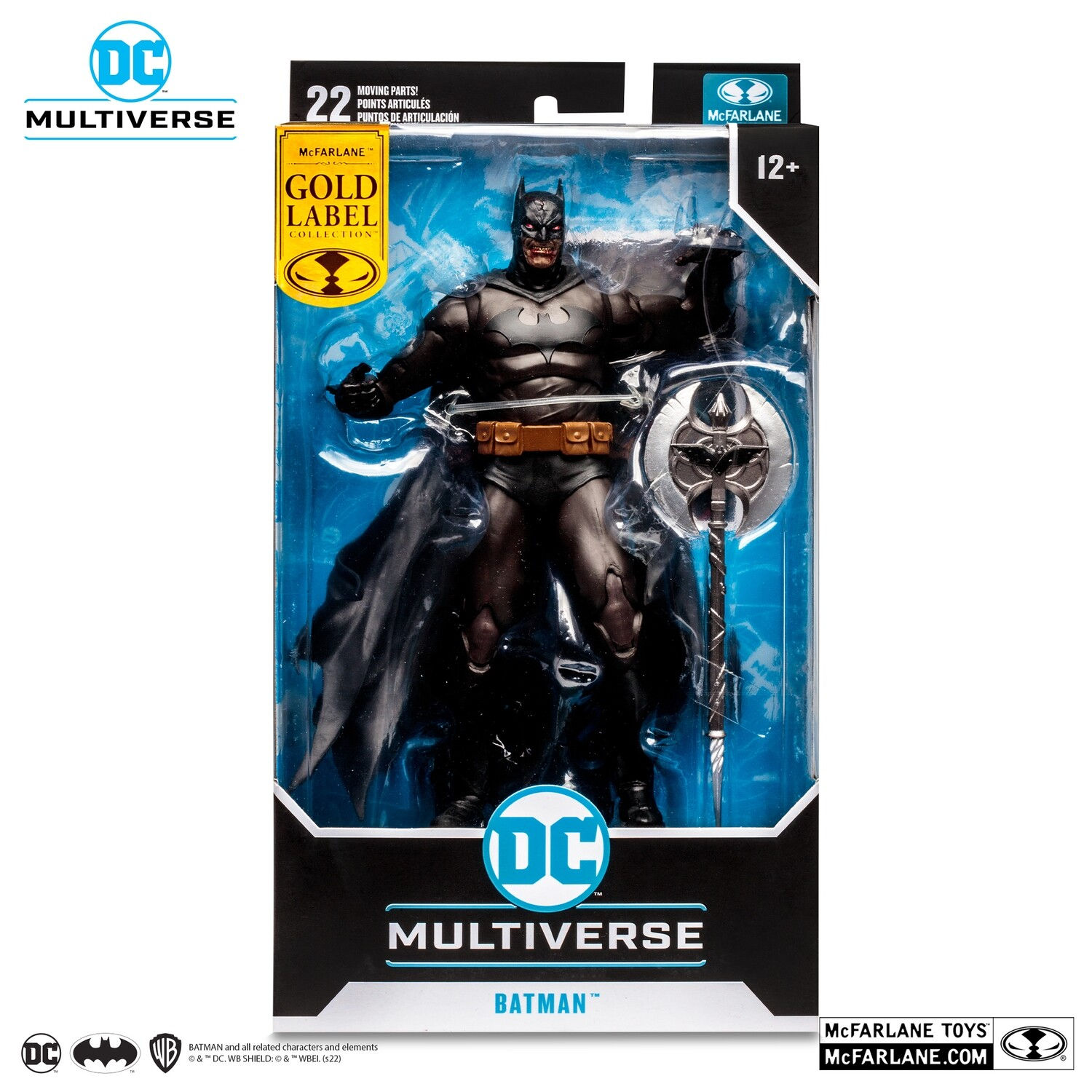 Wallpaper #ahmBLo8BtGB6xQ78xJUV11 Mcfarlane Toys DC Multiverse Batman DC vs Vampires Gold Label Exclusive
