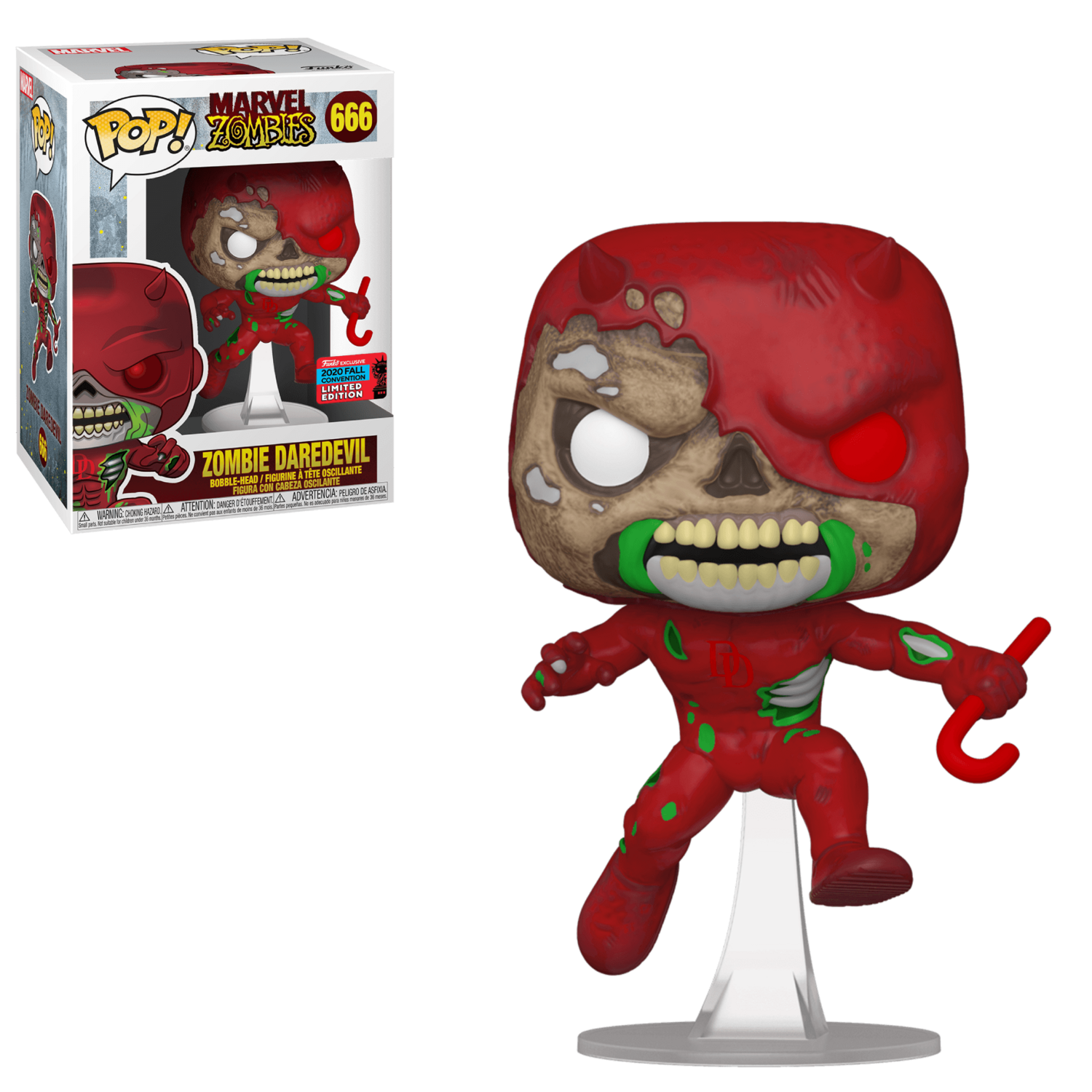 Wallpaper #vWfWEJMBSpphPi3-LPSt393 Funko Pop Marvel Zombies Daredevil Zombie