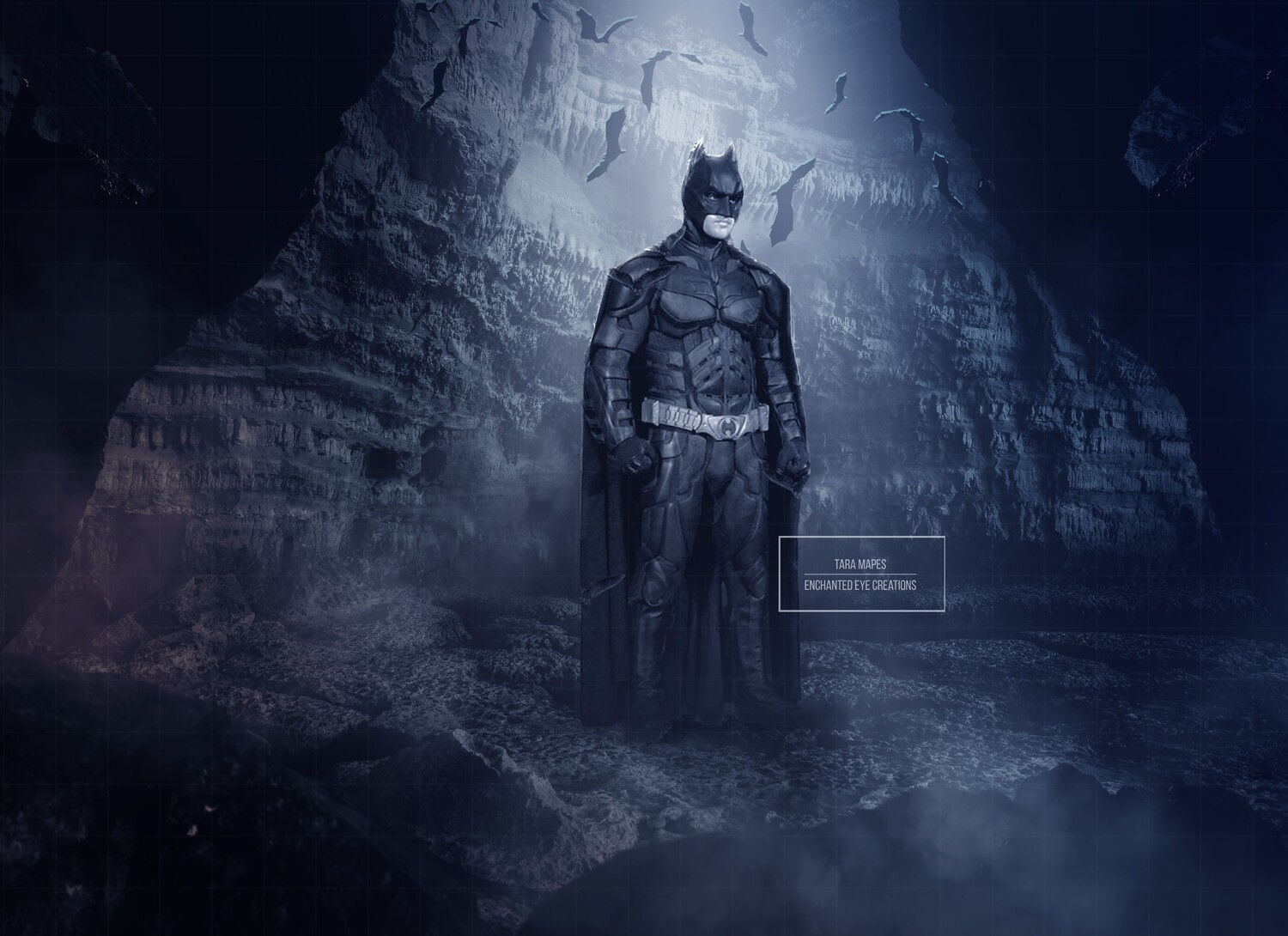 Wallpaper #Cn2Y9I4Bnwiau_P6AxC020 Batman Superhero Cave Digital Background Backdrop