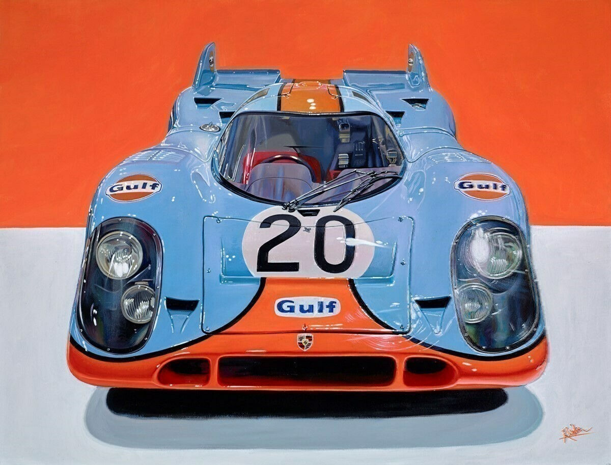 Wallpaper #d83a5 Record Porsche La 917 K Di Steve Mcqueen Allasta a 15 Milioni Di