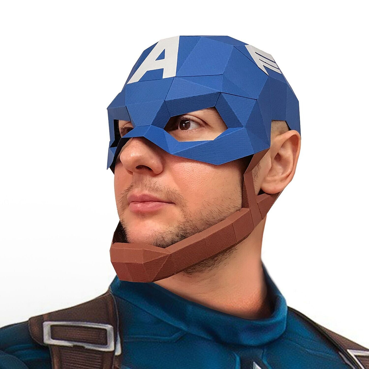 Wallpaper #gRlXNo8BtGB6xQ78DaL912 Paperraz Captain America Mask Papercraft Kit Shop Paperraz