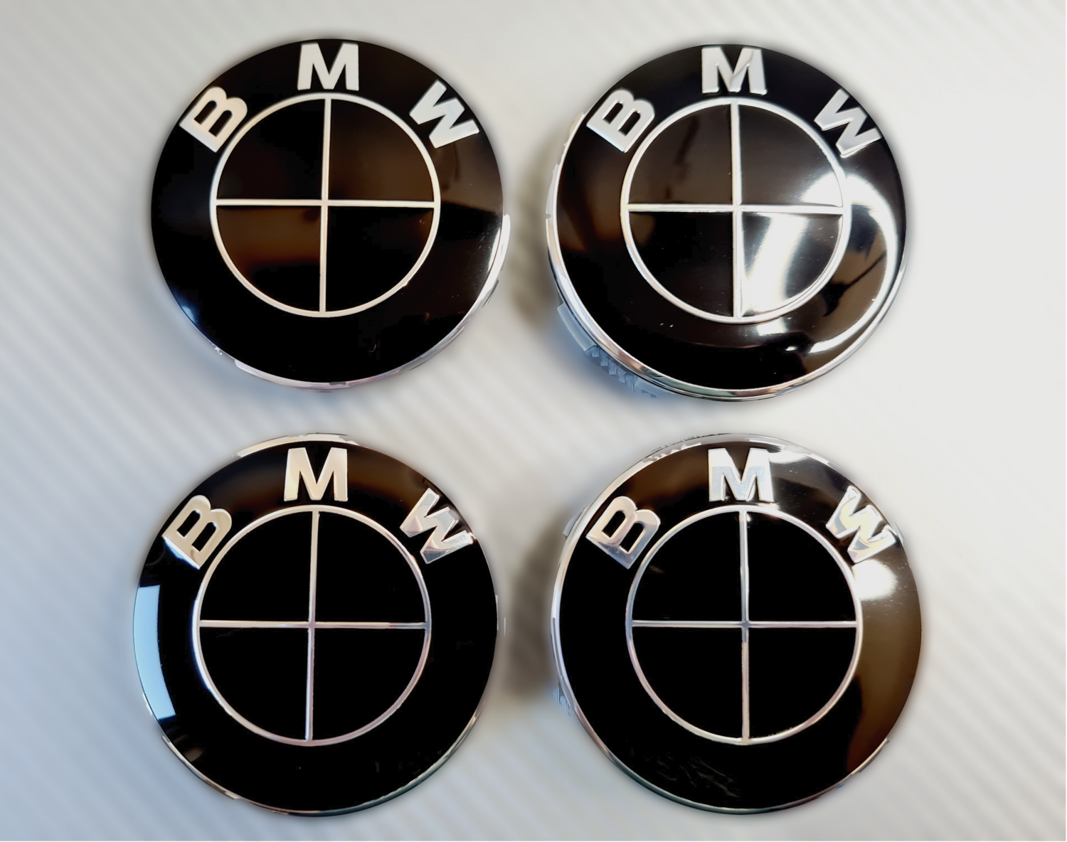 Wallpaper #80CEMZMBJhL2WPbaP8Y2292 BMW Wheel Centre Caps Set of 4 Full Black