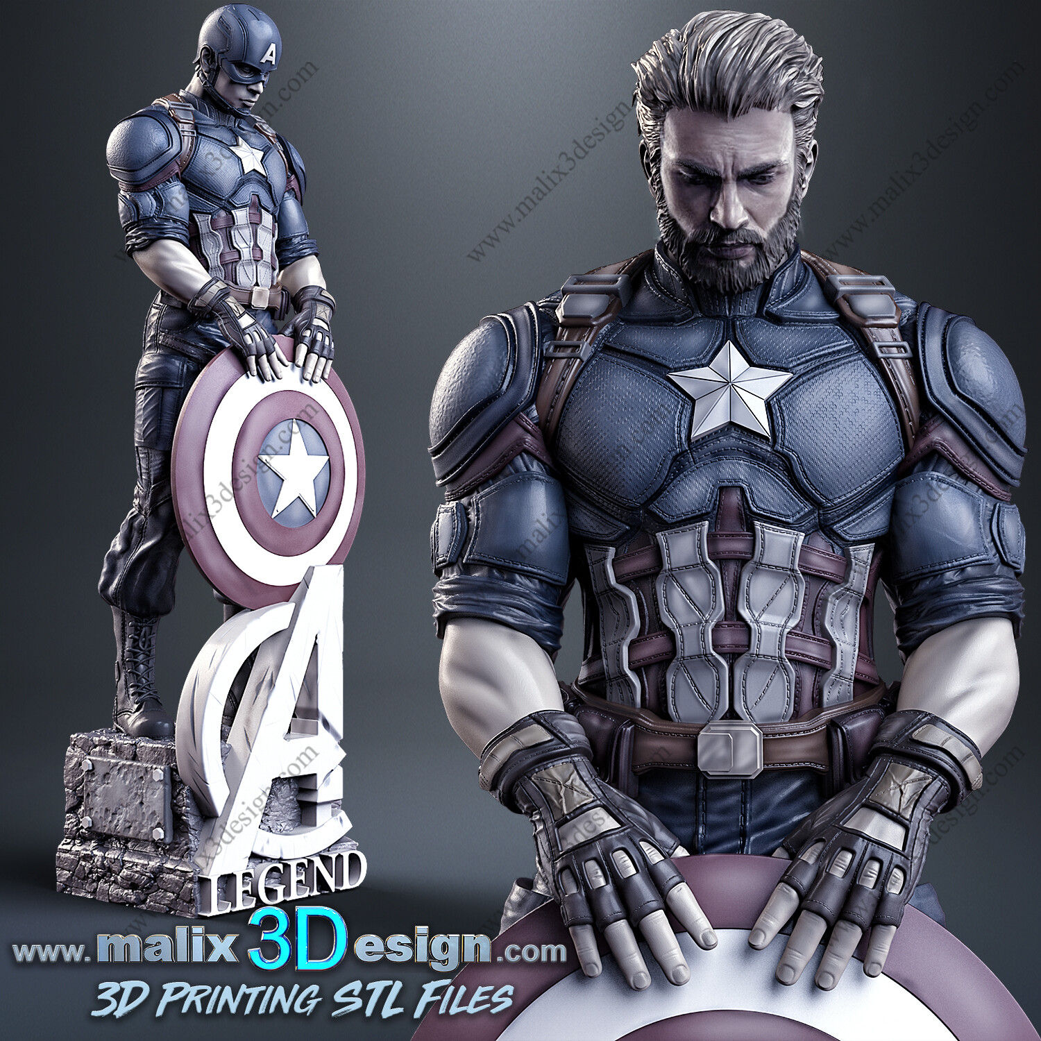 Wallpaper #bfa2b Mcp Captain America War Machine the Art Storecommercial Art Supply