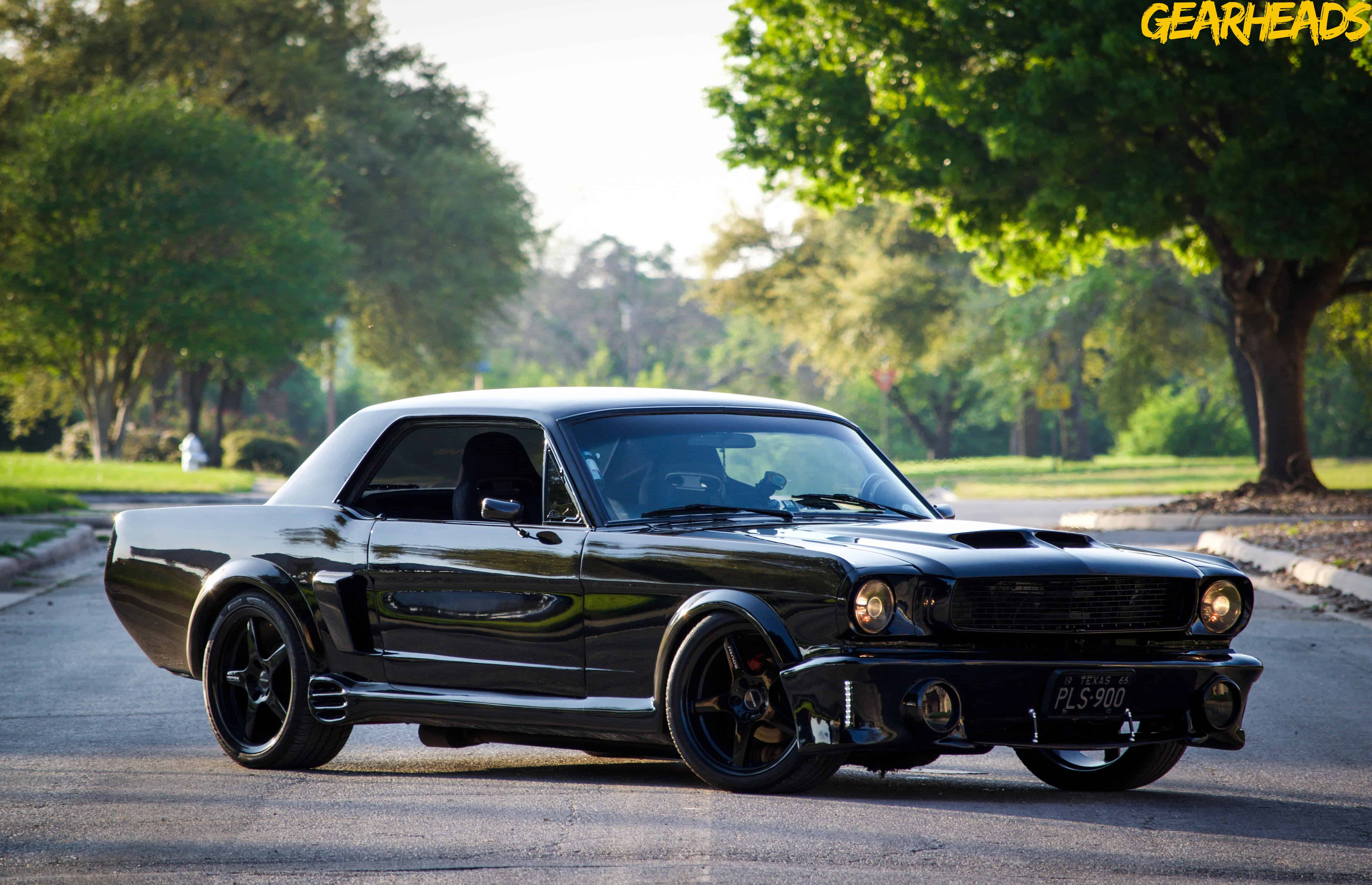 Wallpaper #GEC3L5MBJhL2WPbab77t70 Restomod Mustang 23 Autowise