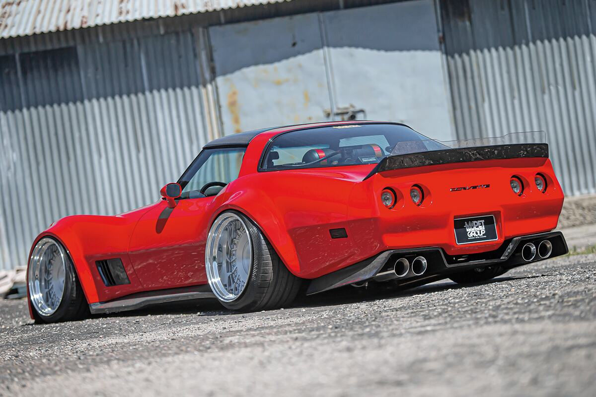 Wallpaper #G7iC25IBJvJKYCmEuPdD12 Stanced C4 Corvette