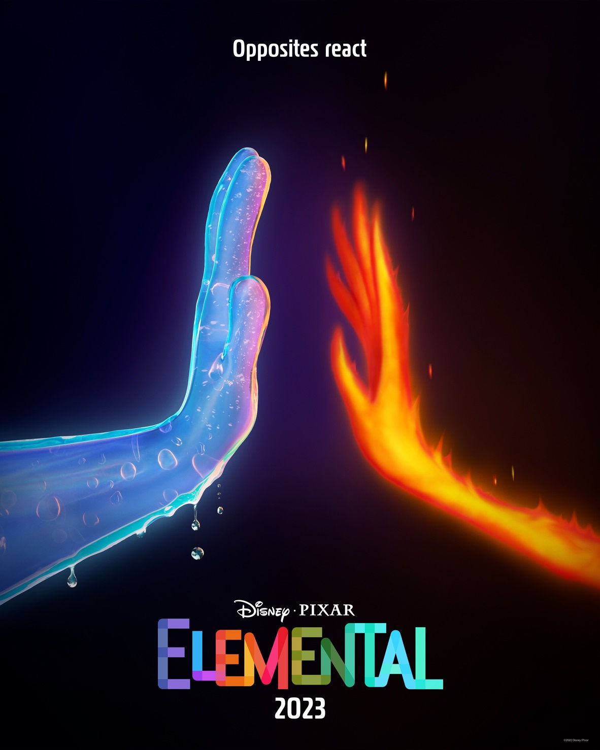 Wallpaper #4a729 Elemental Sets Disney on Fire in a Good Way with a Massive Debut