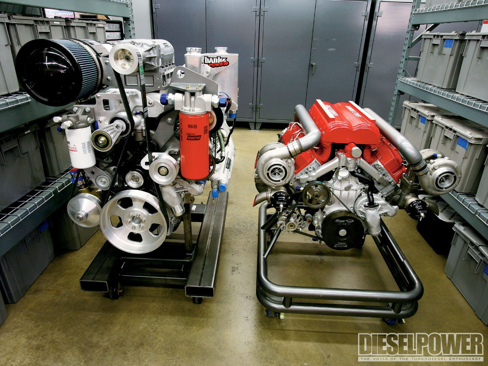 Wallpaper #_2jYG5MBSpphPi3-ySDC172 800hp Twin Turbo Duramax Crate Engine Banks Power