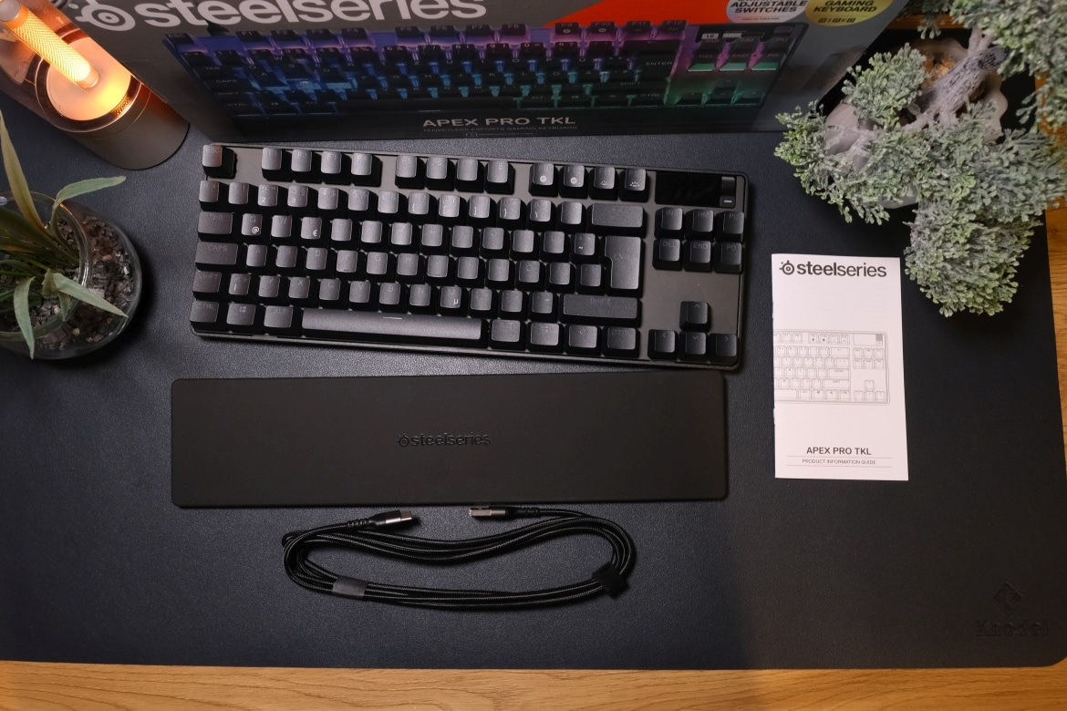Wallpaper #wjvtcZcBSWmA-tzpM5D478 Steelseries Apex Pro Tkl 2023 Review Blazing Fast Gaming Keyboard