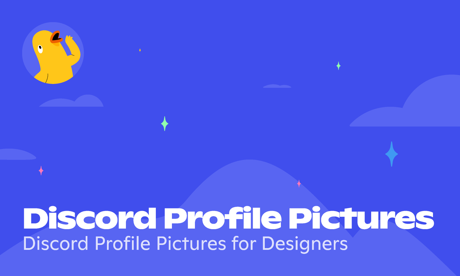 Wallpaper #GGg1GpMBSpphPi3-_hvw60 Discord Profile Pictures Figma