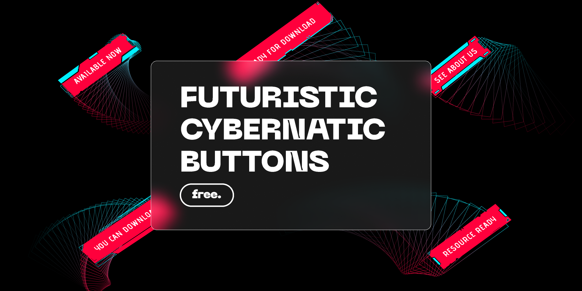 Wallpaper #WGh6GZMBSpphPi3-IxeB448 Futuristic Cybernetic Buttons Gaming Freebie Figma