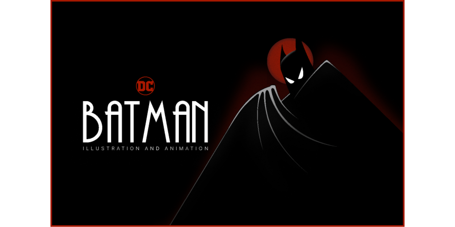 Wallpaper #-WgDGpMBSpphPi3-oRms81 DC Batman Illustration Animation Figma