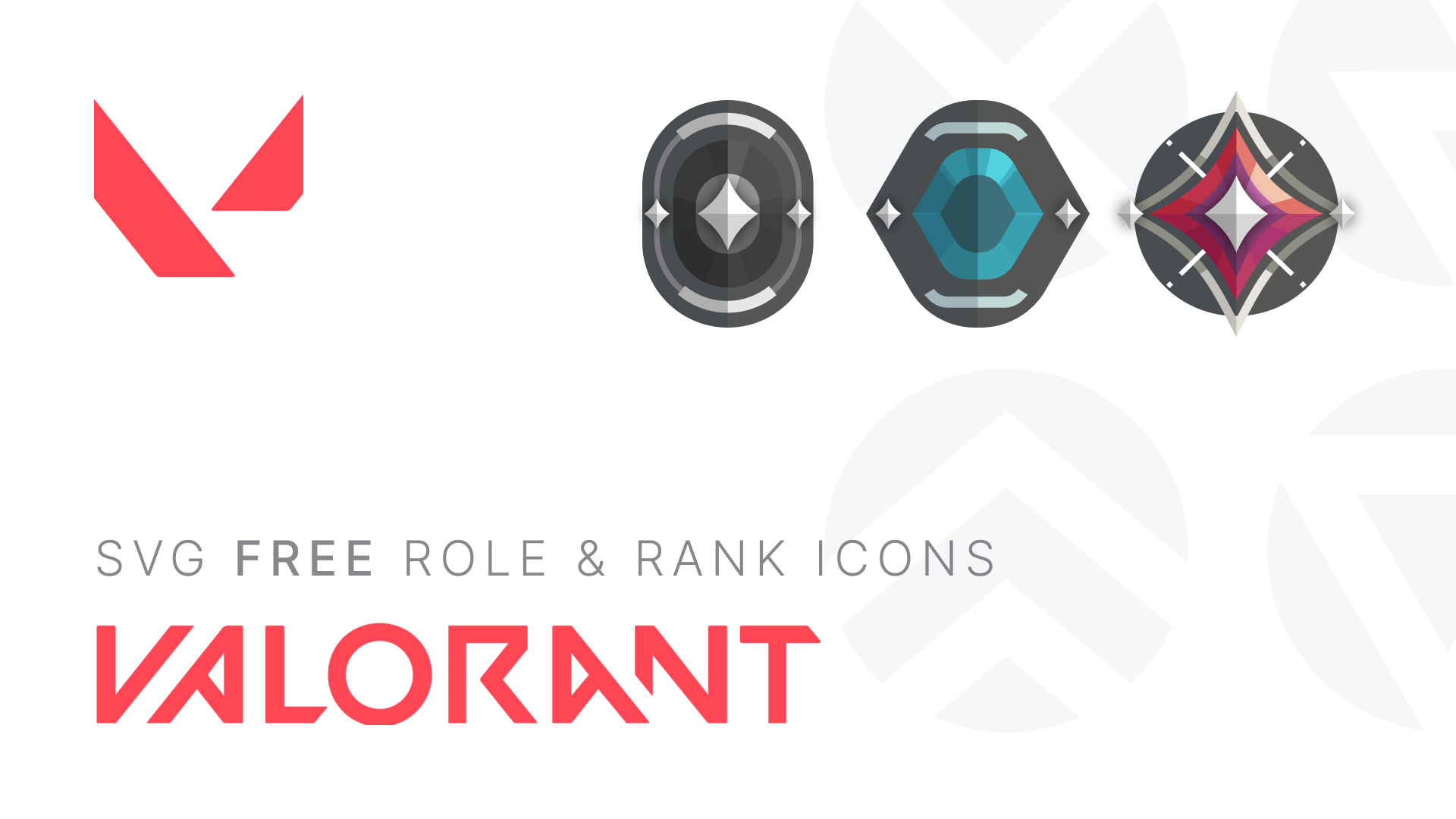 Wallpaper #vskpjZcB-VVLIetl0Gng0 Valorant Free Role Rank Svg Icons Figma