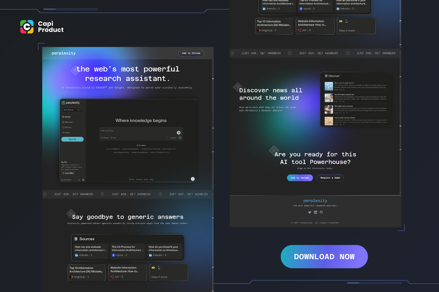 Wallpaper #MGdF-JIBSpphPi3-LInZ247 Extension Landing Page Cyberpunk Design Style Figma