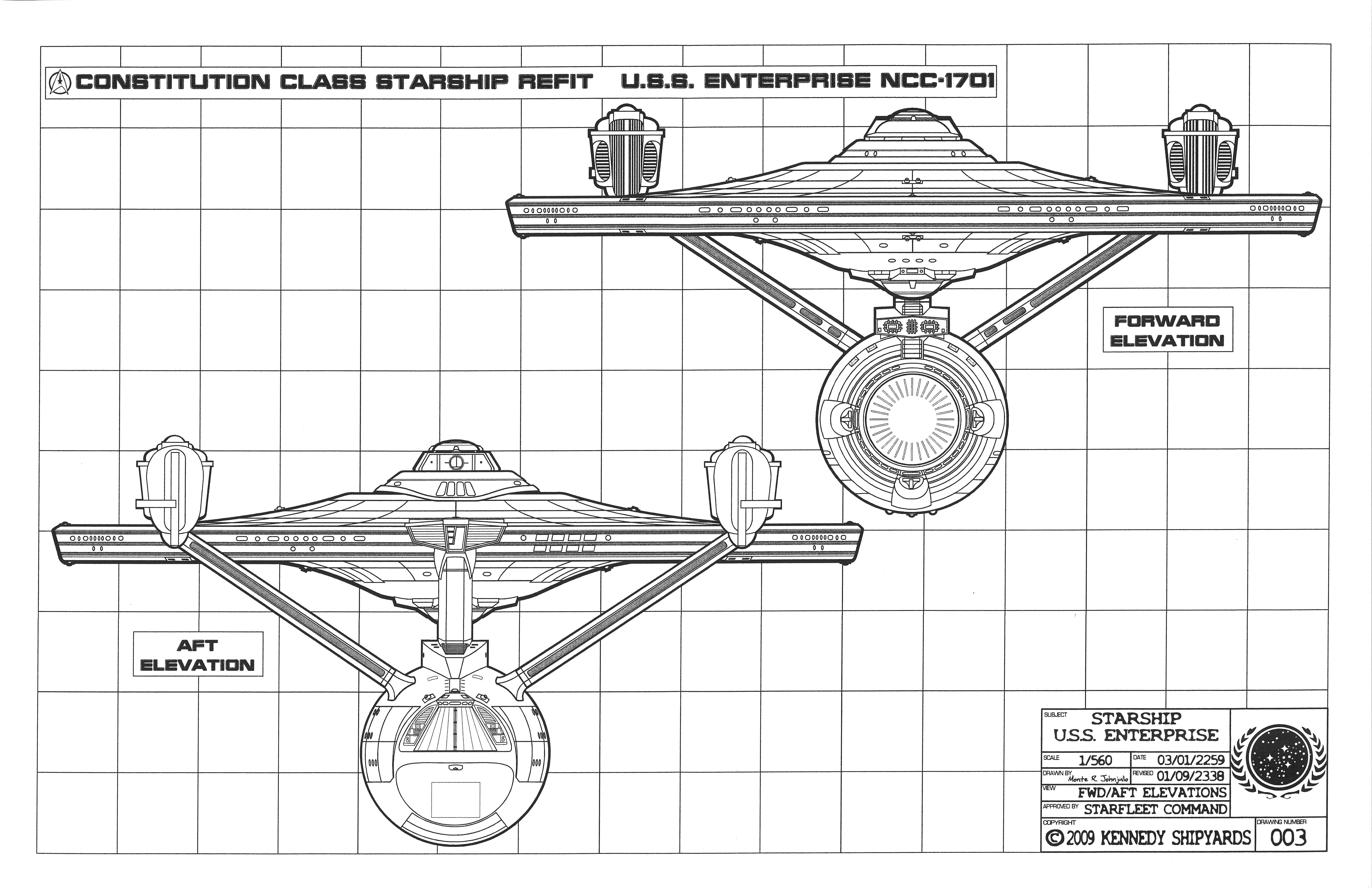 Wallpaper #H2huGZMBSpphPi3-FBdI46 Blueprints Starship Star Trek Starships