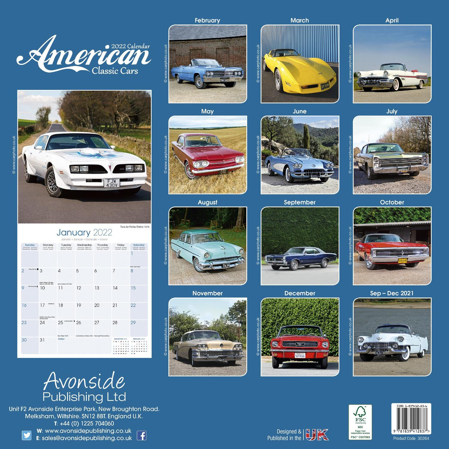 Wallpaper #HGh9JJMBSpphPi3-ujl9138 American Classic Cars Calendar Vehicle Calendars Pet Prints Inc
