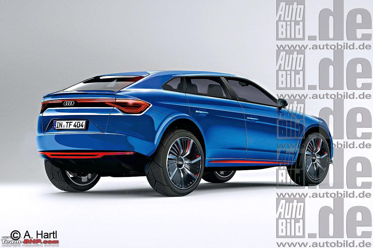 Wallpaper #jGd--5IBSpphPi3-ZpT3179 Audi Q6 Electric SUV Teased Team Bhp
