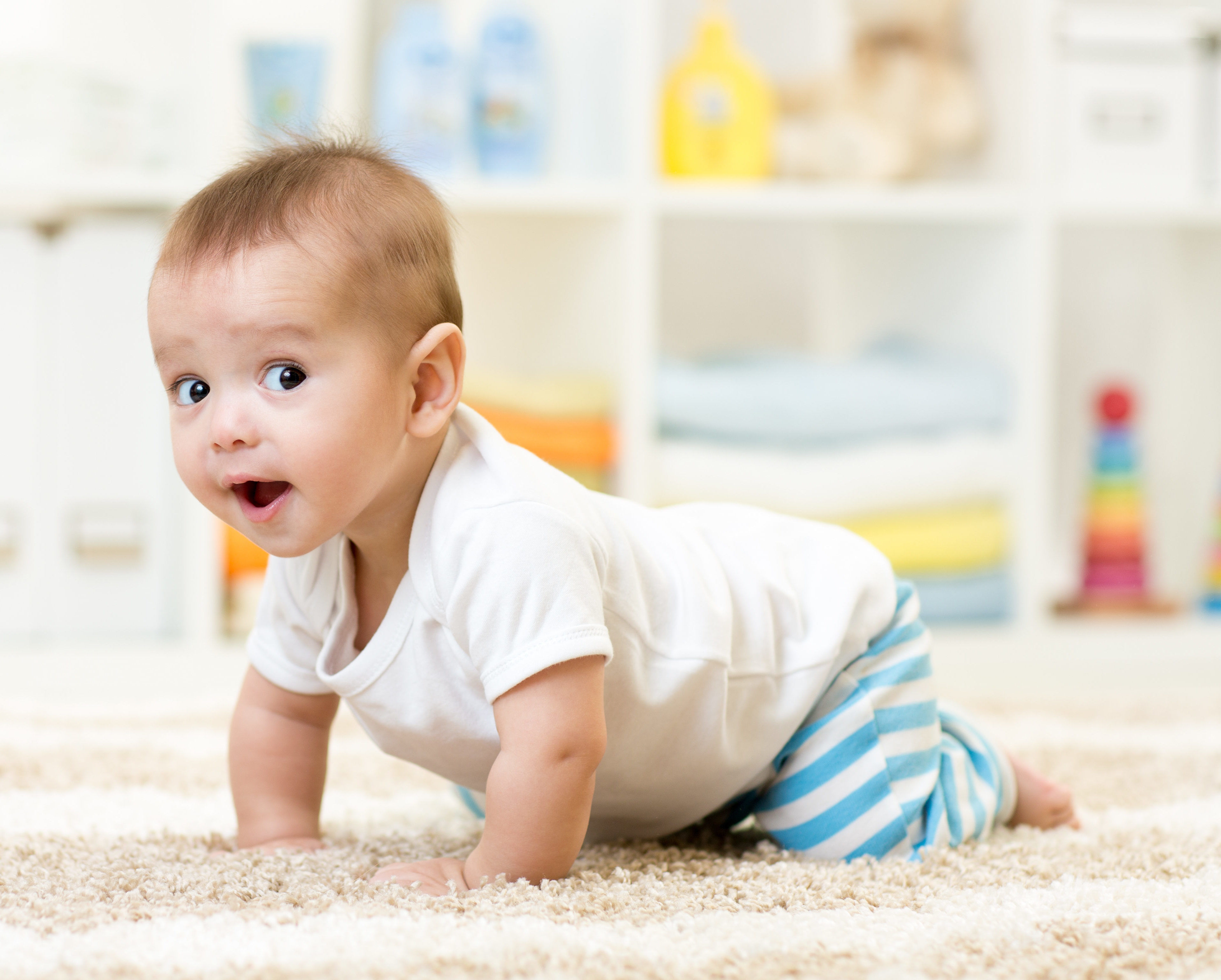 Wallpaper #9mdFCpMBSpphPi3-NNO0437 Crawling Baby Boy Indoors Shaping Outcomes