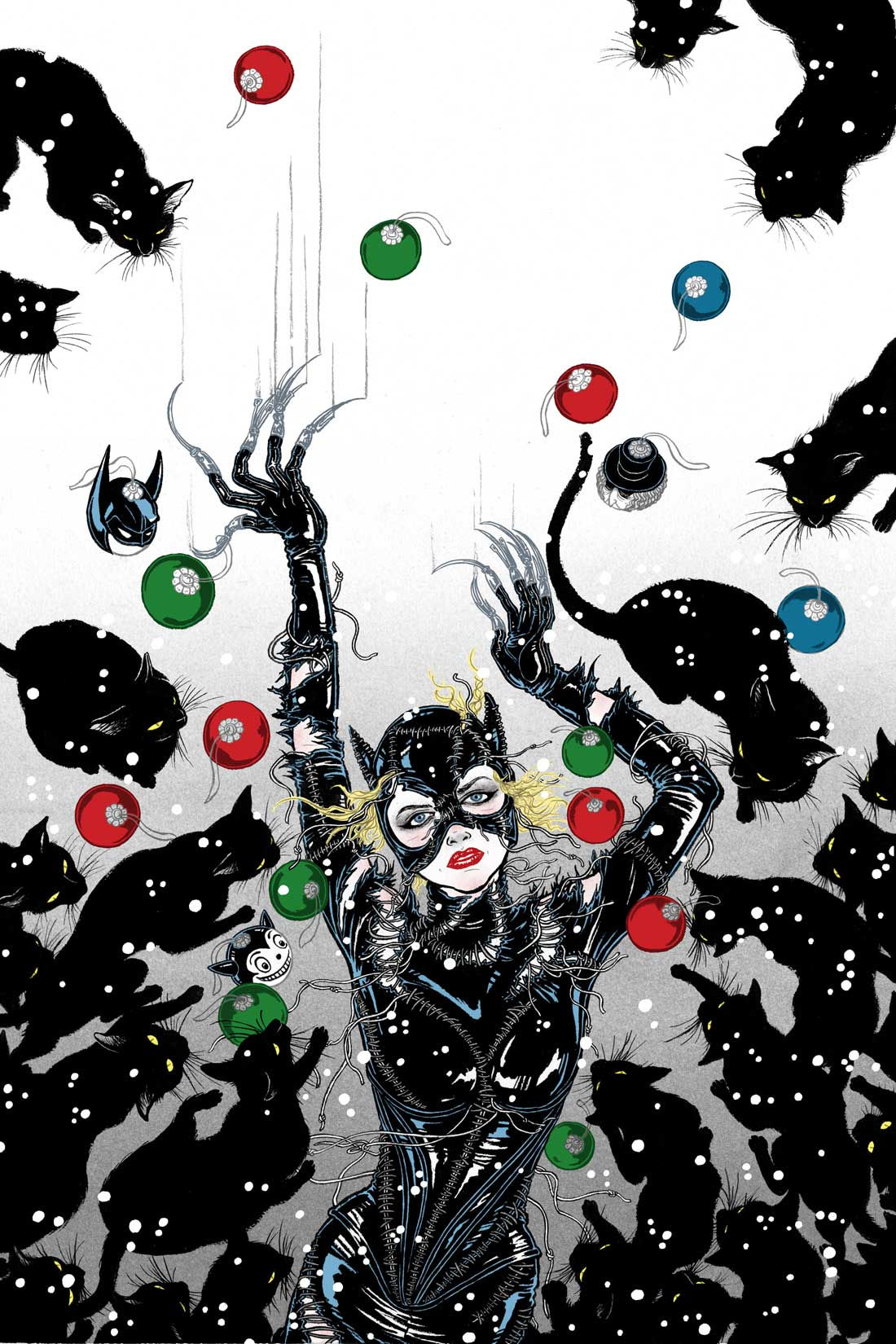 Wallpaper #4OqgVJMBlwTYPL186Qvw146 Batman Returns Variant Poster Catwoman Yuko Shimizu