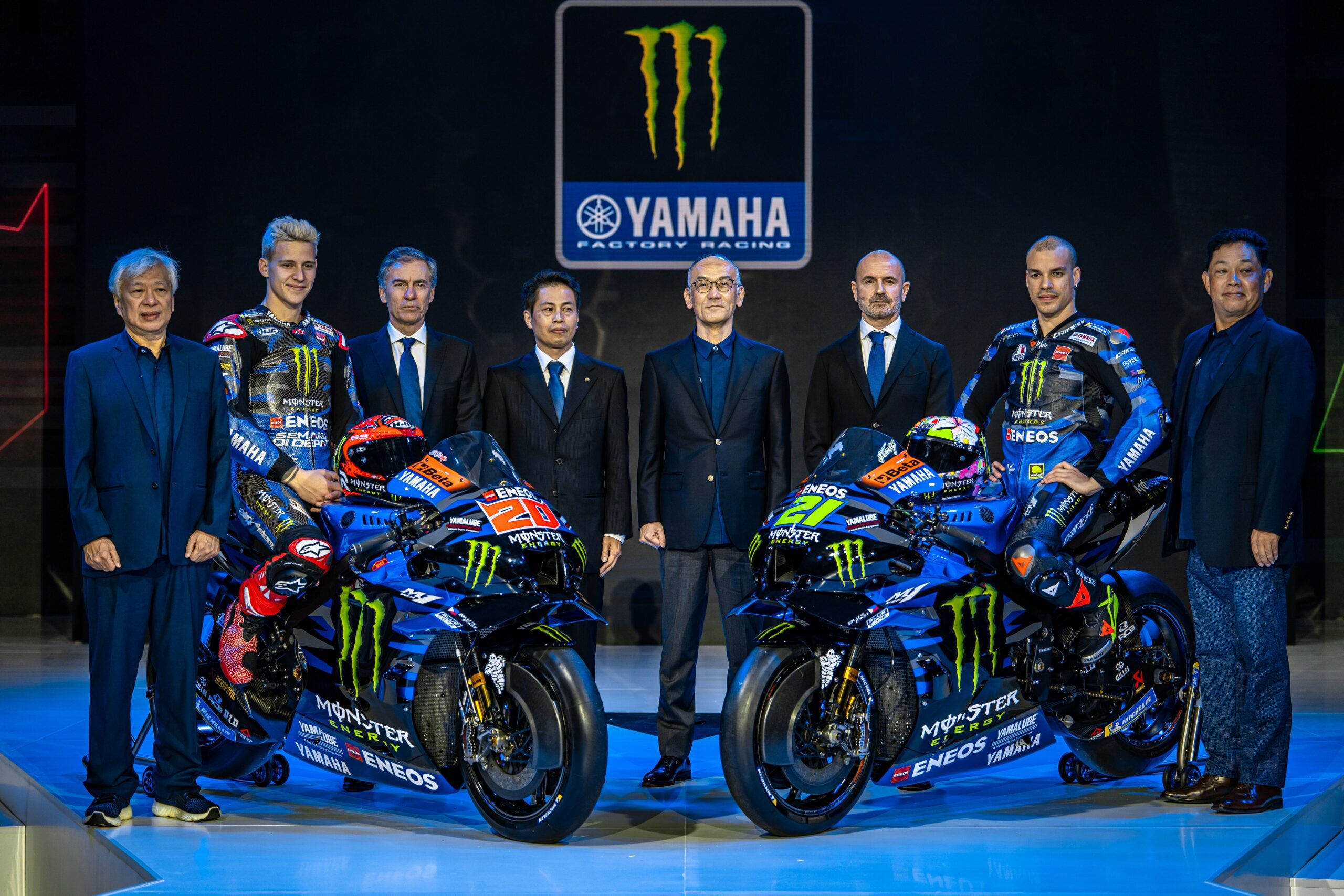 Wallpaper #YGhHGpMBSpphPi3-RRtG66 Monster Energy Yamaha Motogp Launching Yamaha Yzr M1 2023 Livery Baru