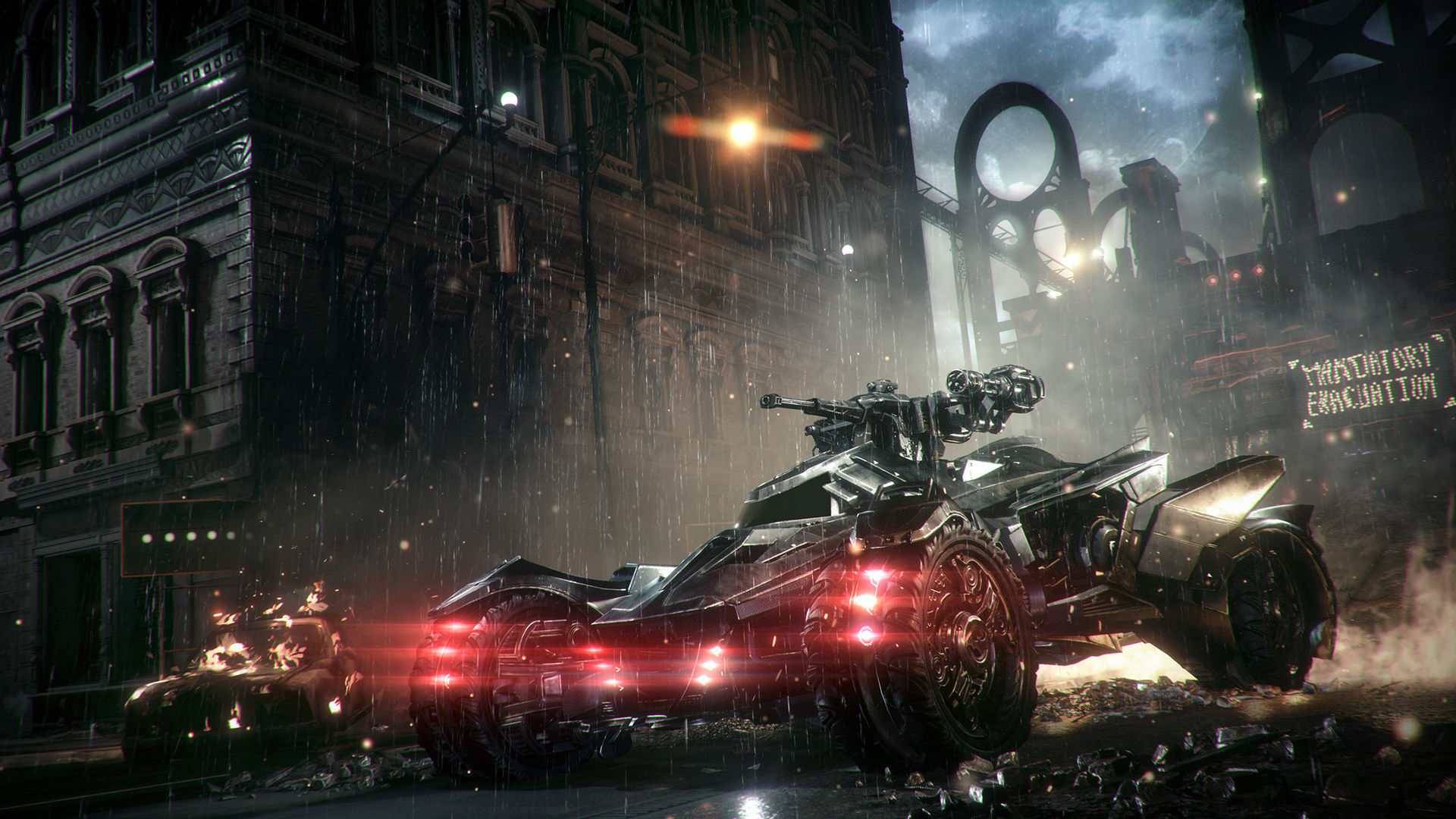 Wallpaper #S2hmIZMBSpphPi3-8TDA31 Batman Arkham Knight New Screenshots PS4 Exclusive Pre Order Bonus