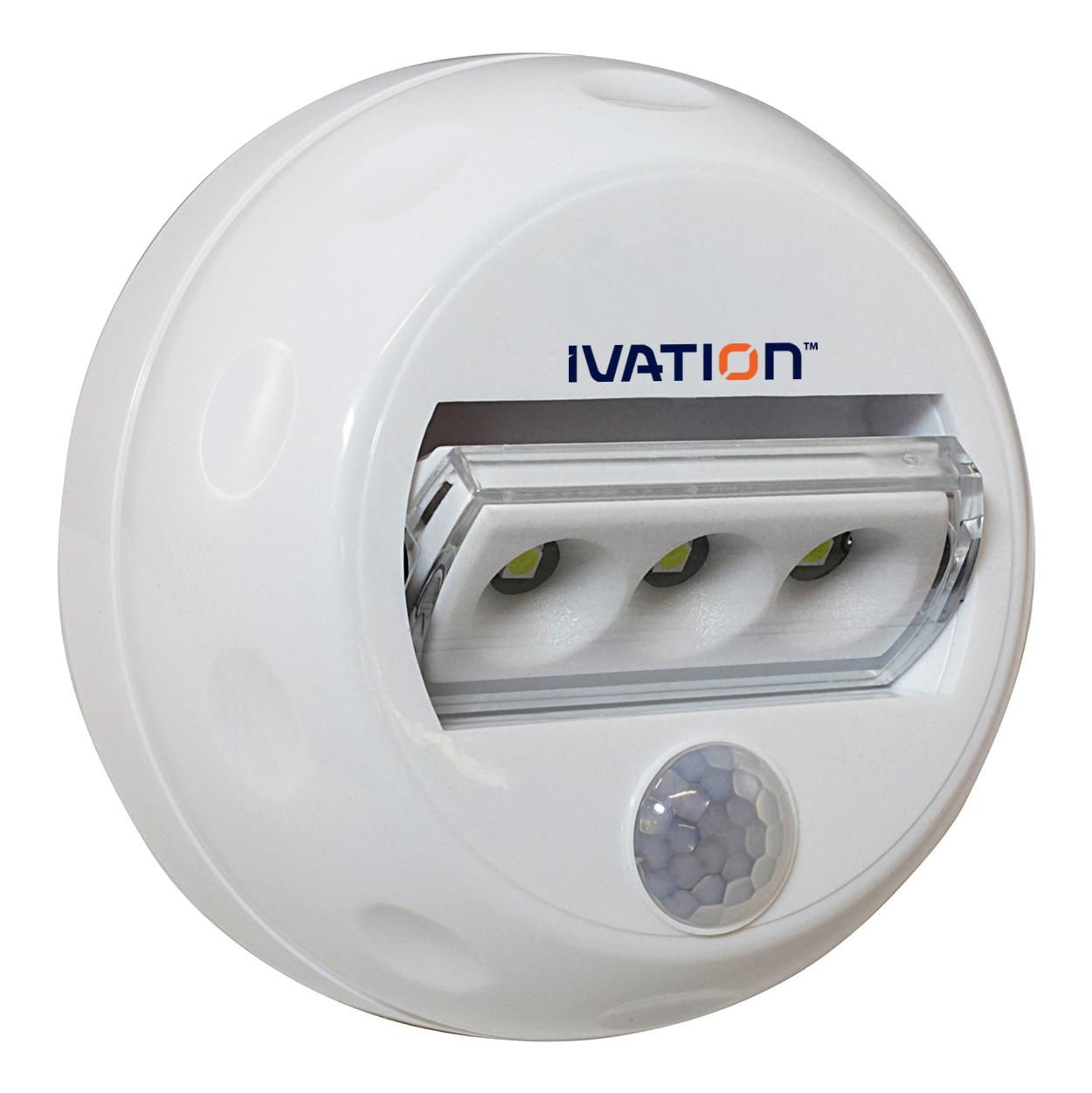 Wallpaper #6dukYJcBzF5tfotJ0eQW19 Ivation 3 LED Automatic Motion Sensing Directional Night Light