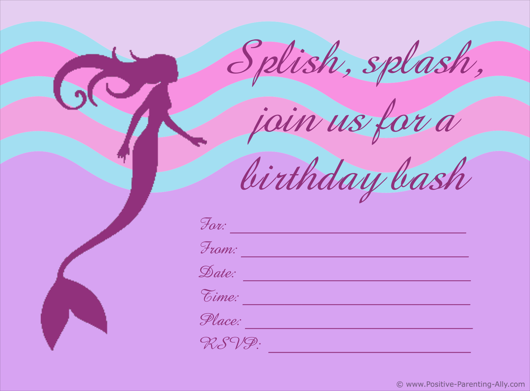 Wallpaper #tbne3ZIBJvJKYCmEsQLe91 Free Birthday Party Invites for Kids in High Print Quality