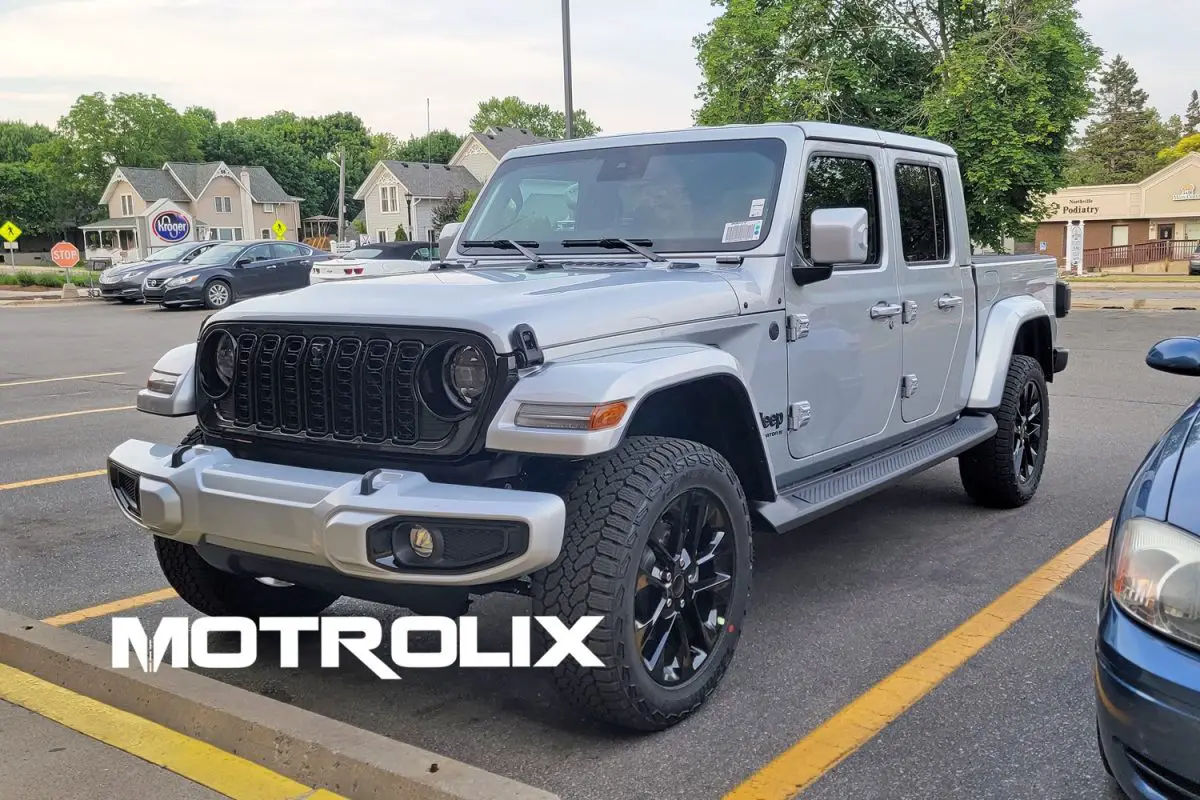 Wallpaper #JzXdkZcBk_lpvpalgJQP72 2024 Jeep Gladiator Refresh Spotted for First Time