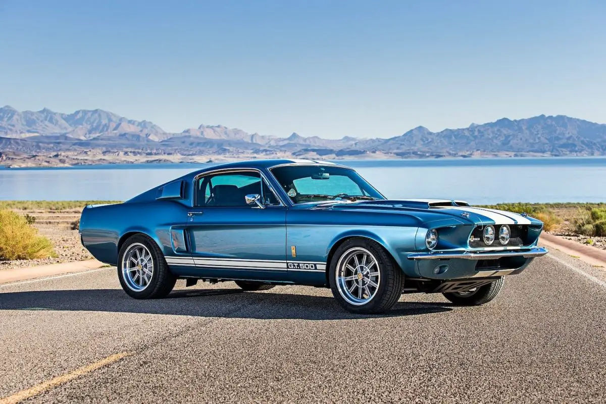 Wallpaper #GWjrFpMBSpphPi3--Q2Q334 All New 1967 Shelby Gt500 Reproduction Announced
