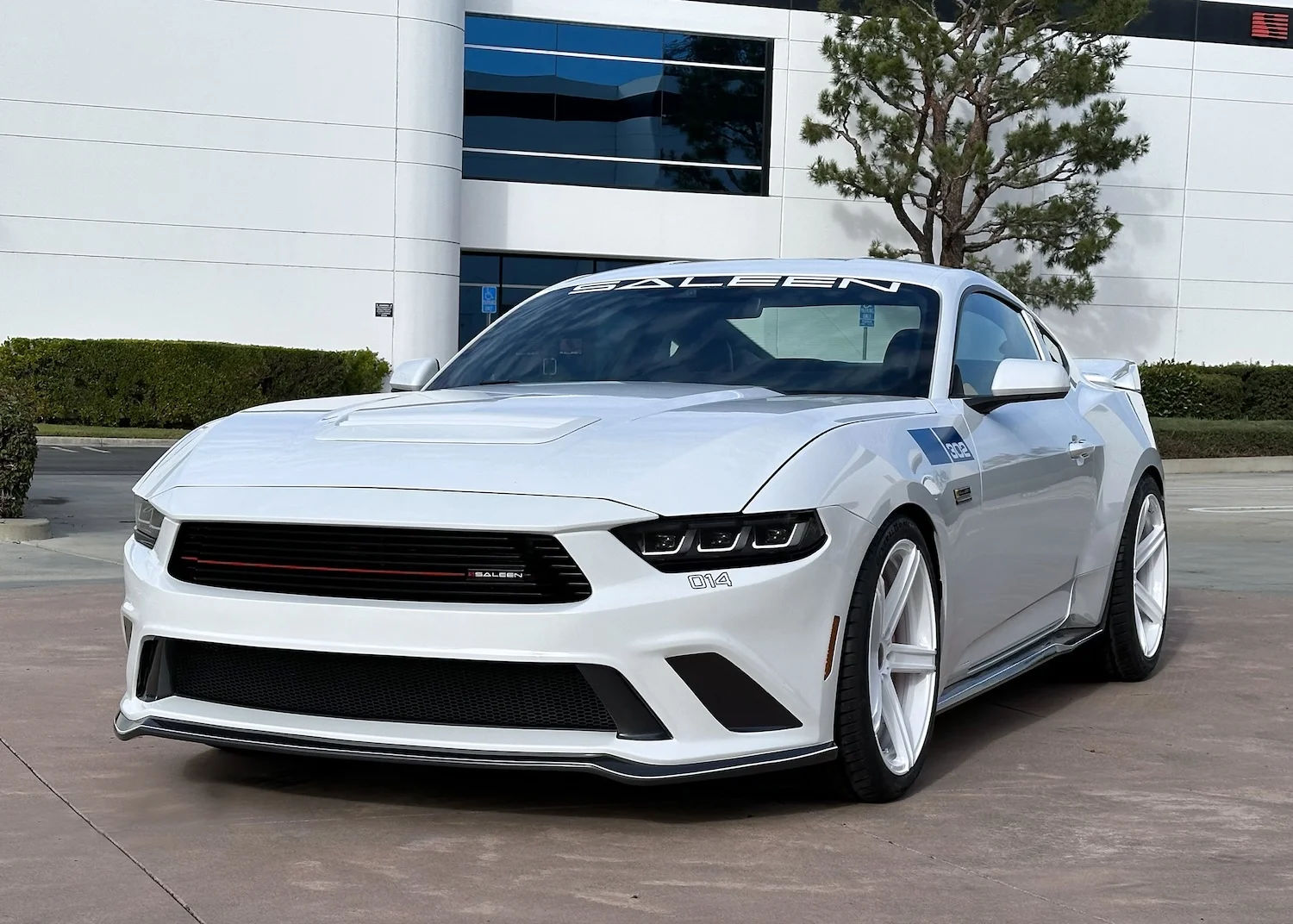 Wallpaper #S7h42JIBJvJKYCmExOg5136 2024 Saleen 302 Yellow Label Debuts as New Mustang Variant