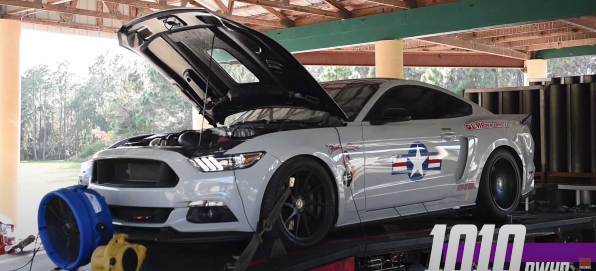 Wallpaper #1HfkJpMB-pgBXx6056OH265 Ford Mustang GT with Shelby Gt500 Predator V8 Keeps Manual Video