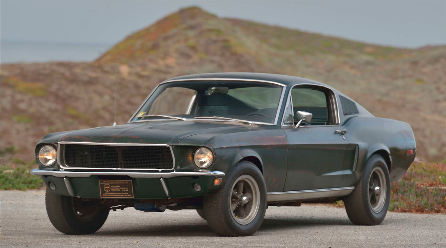 Wallpaper #NHQUvY4B_8f4nGFaEmuI29 The Real 1968 Ford Mustang Bullitt Estimated to Sell for 35 Million