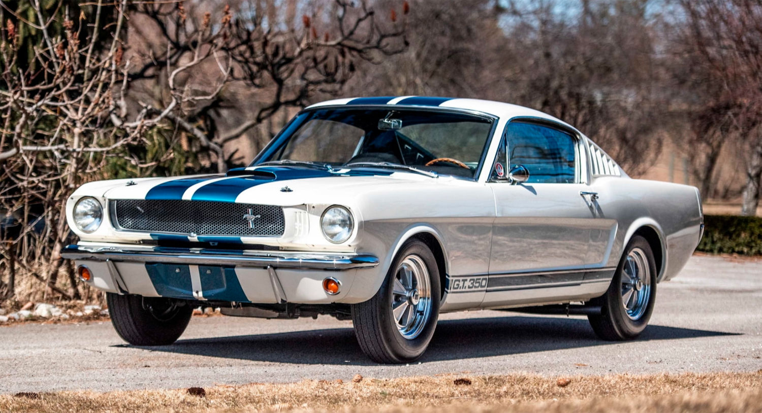 Wallpaper #OUU9lo4B7YBJg1BV0KDr28 1965 Shelby GT350 Fastback Heads to Auction Next Month